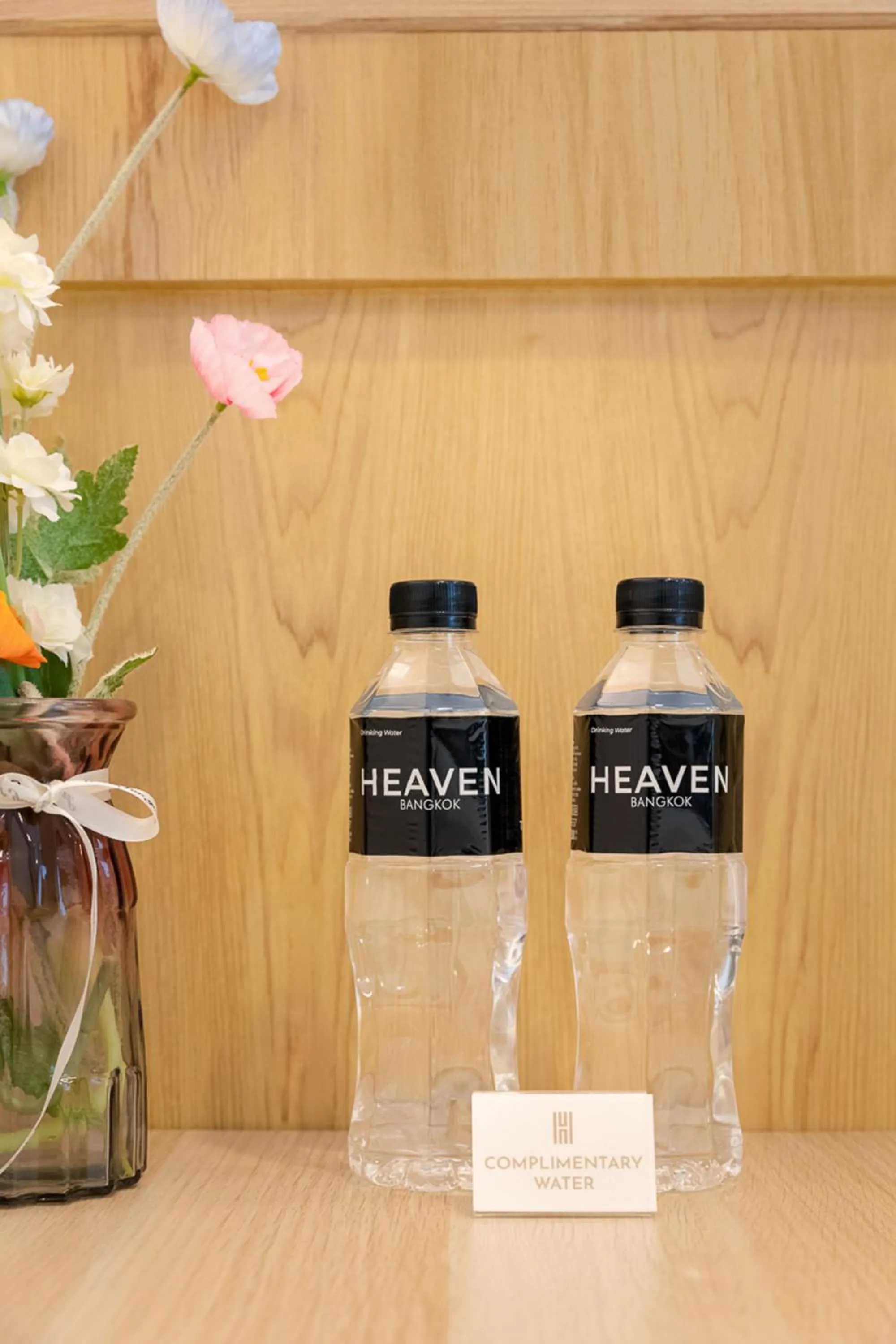 Area and facilities in Heaven Boutique Hotel