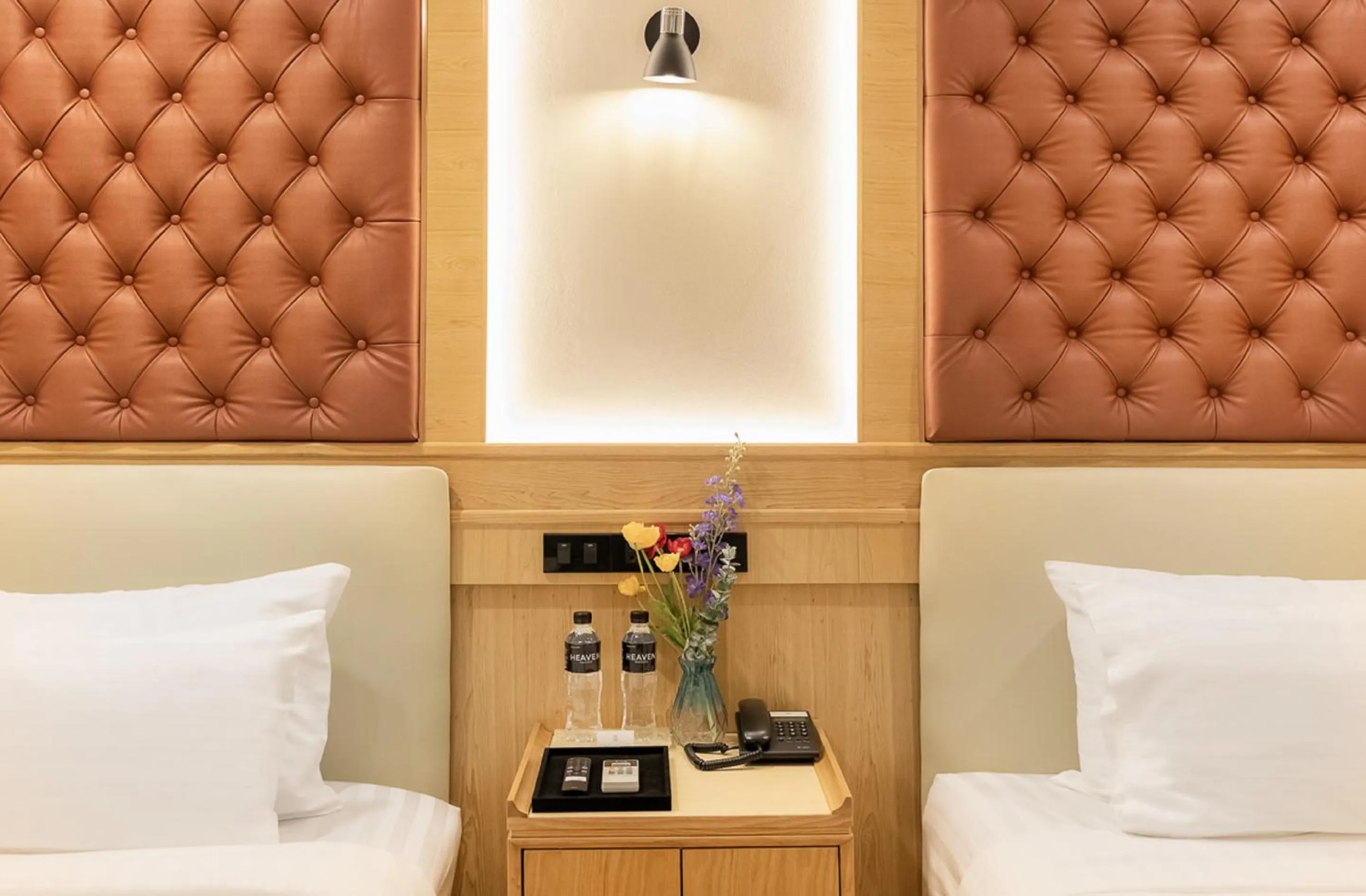 Bedroom, Bed in Heaven Boutique Hotel