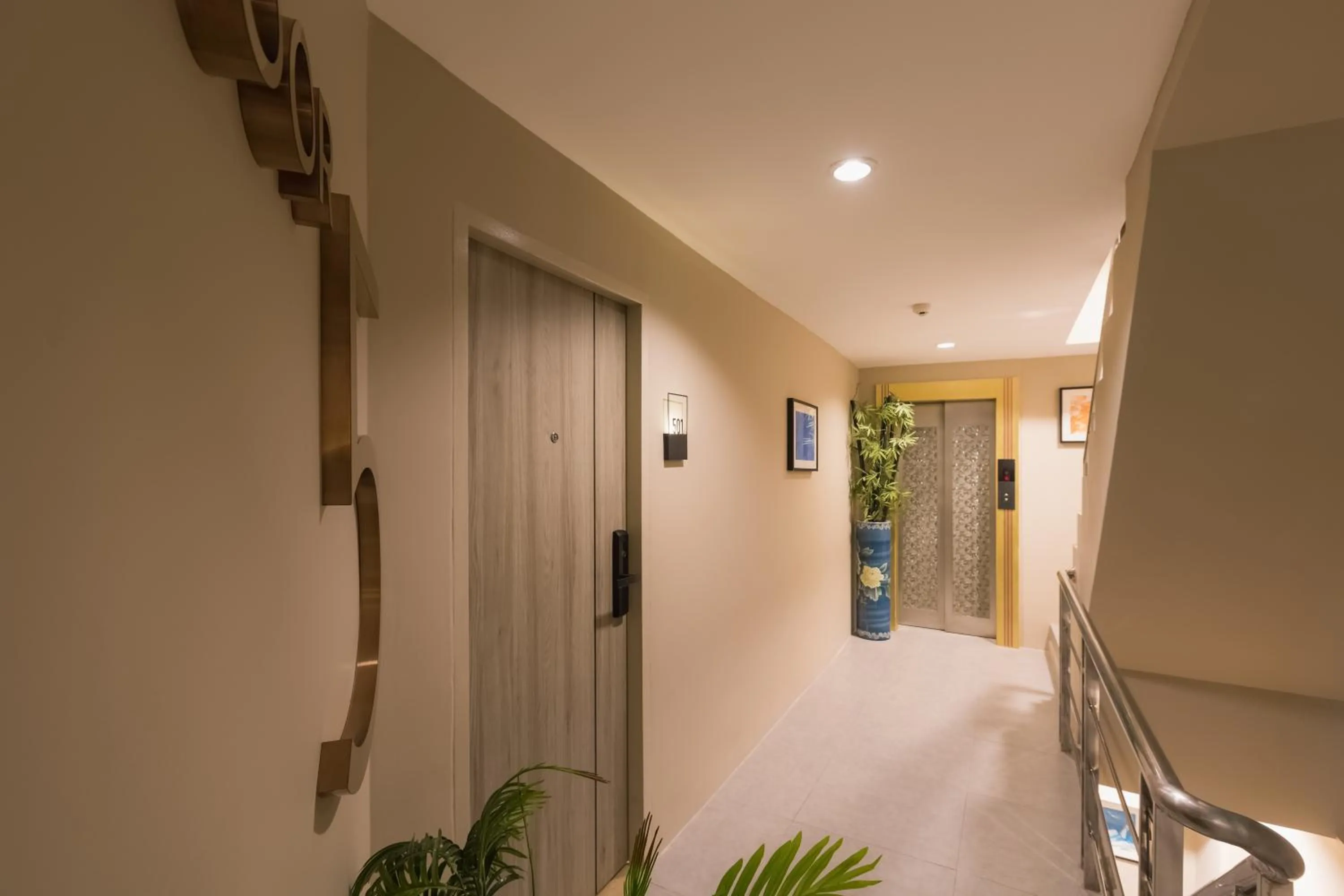 Floor plan in Heaven Boutique Hotel