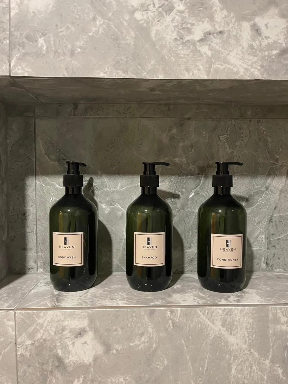 Bathroom in Heaven Boutique Hotel