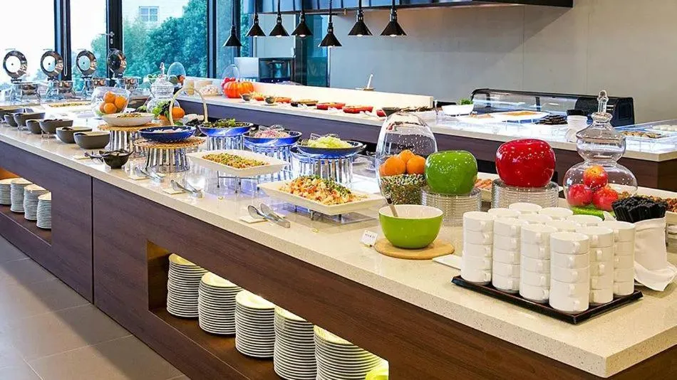 Breakfast in Jeju Hotel the M