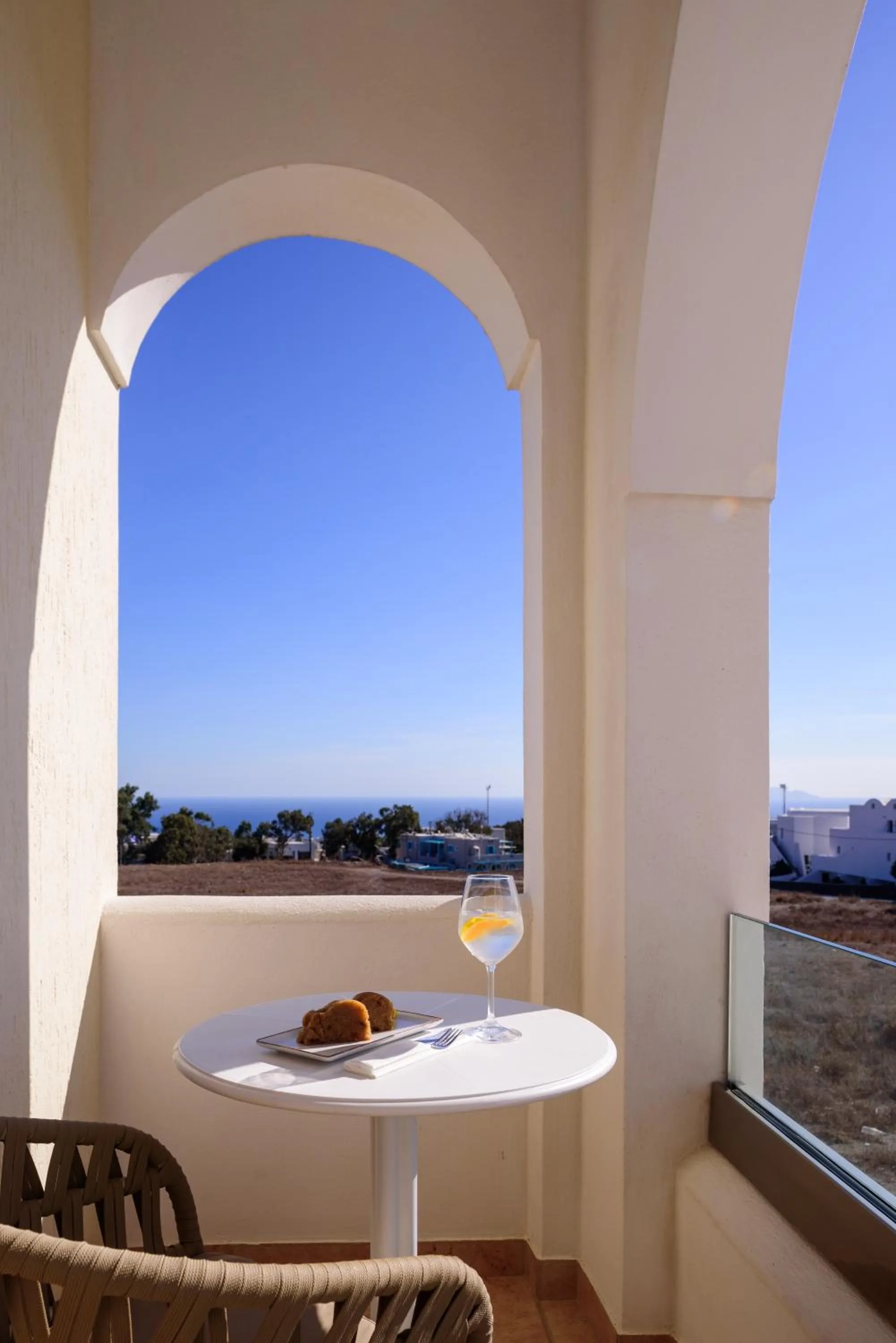 Balcony/Terrace in Astir Thira Hotel