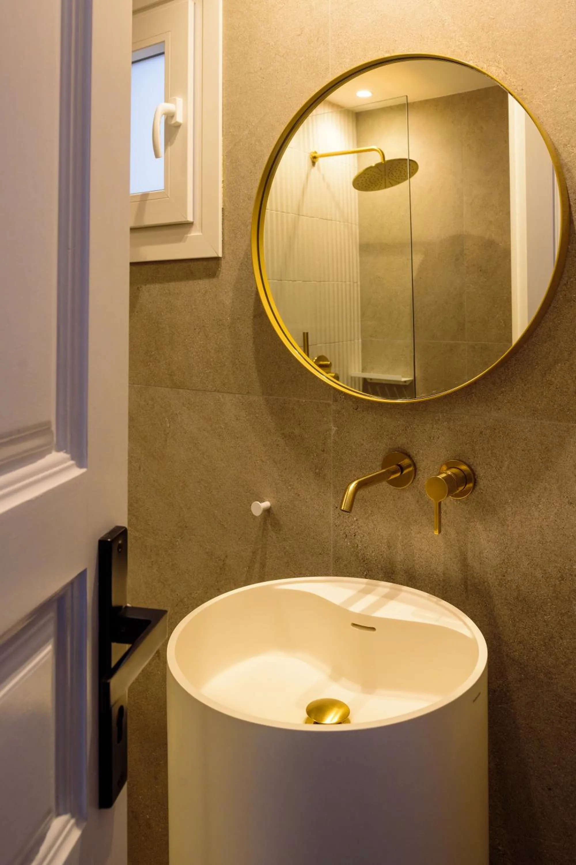 Bathroom in Astir Thira Hotel