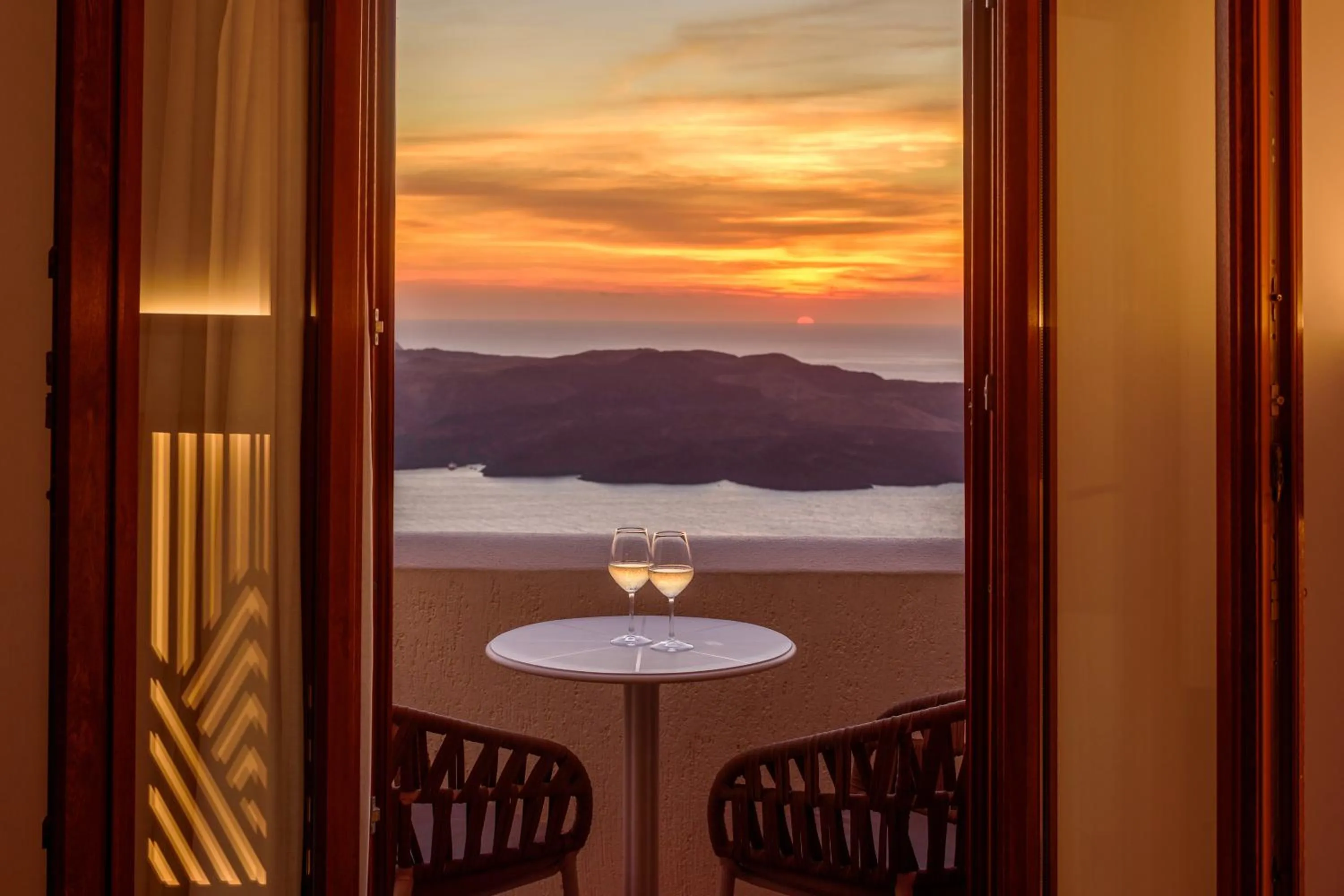 View (from property/room) in Astir Thira Hotel