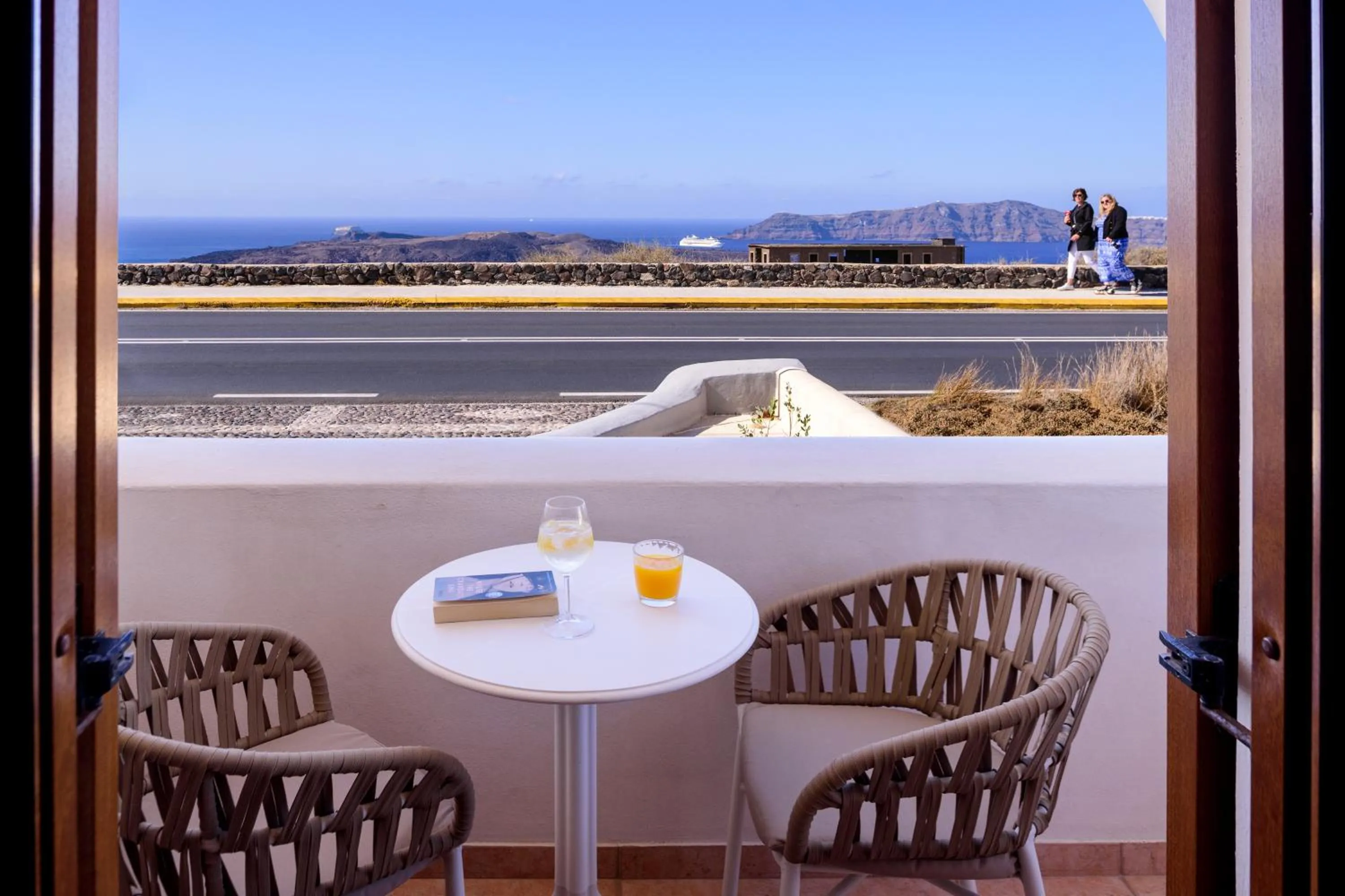 View (from property/room) in Astir Thira Hotel