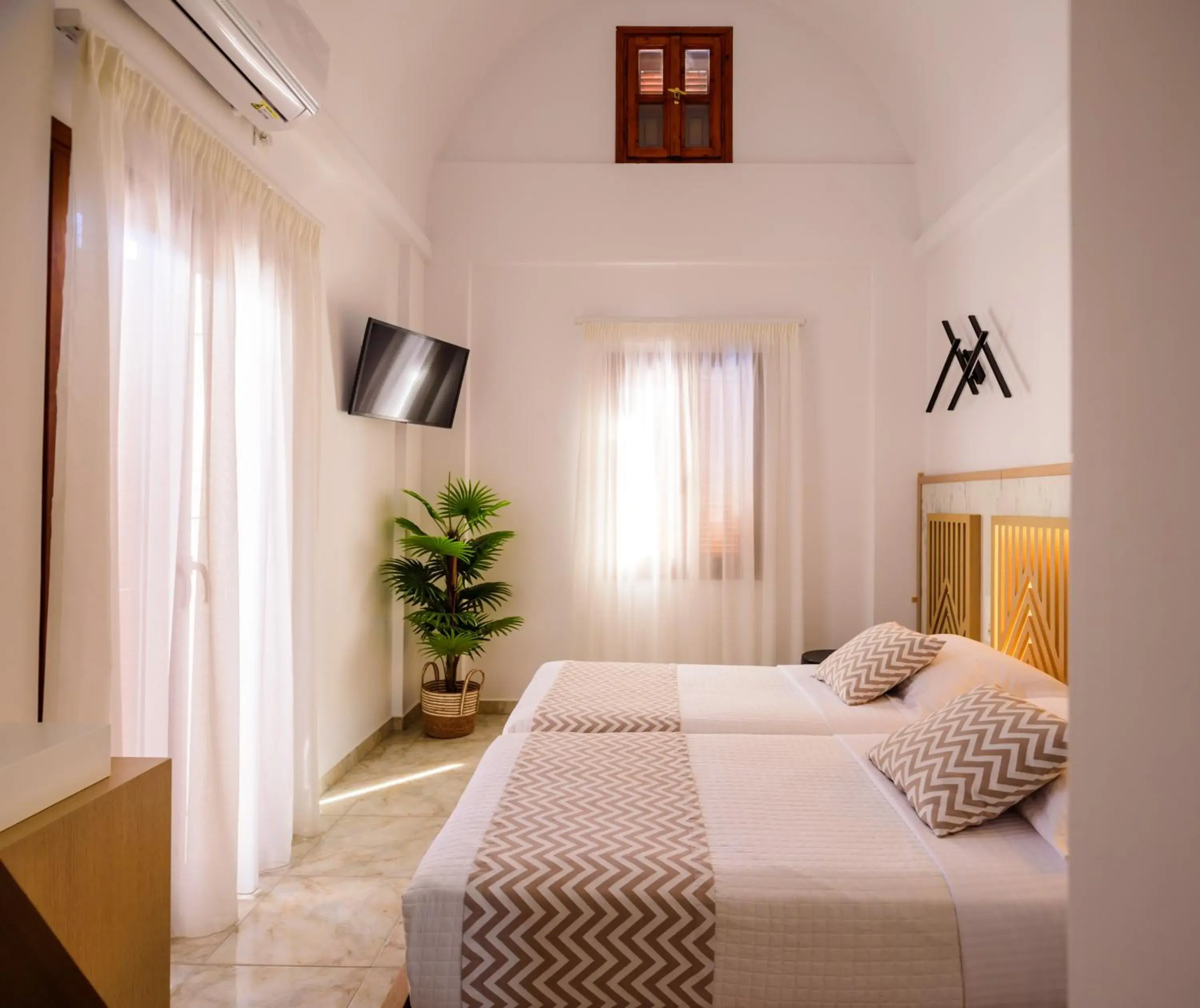 Superior Room Sunrise View in Astir Thira Hotel Superior Room Sunrise View in Astir Thira Hotel