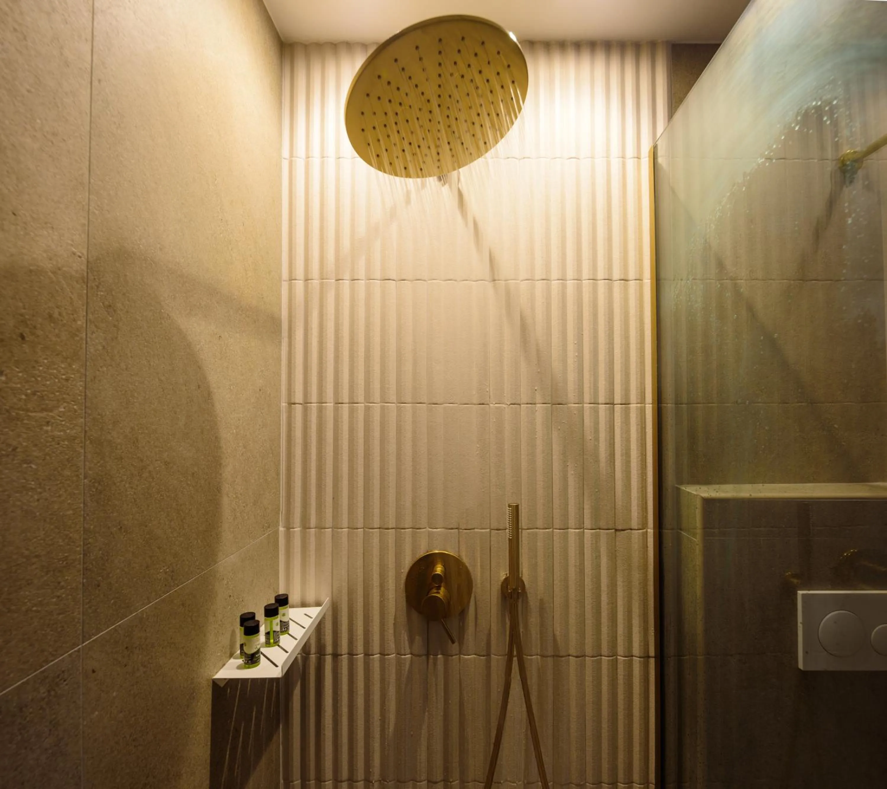 Bathroom in Astir Thira Hotel