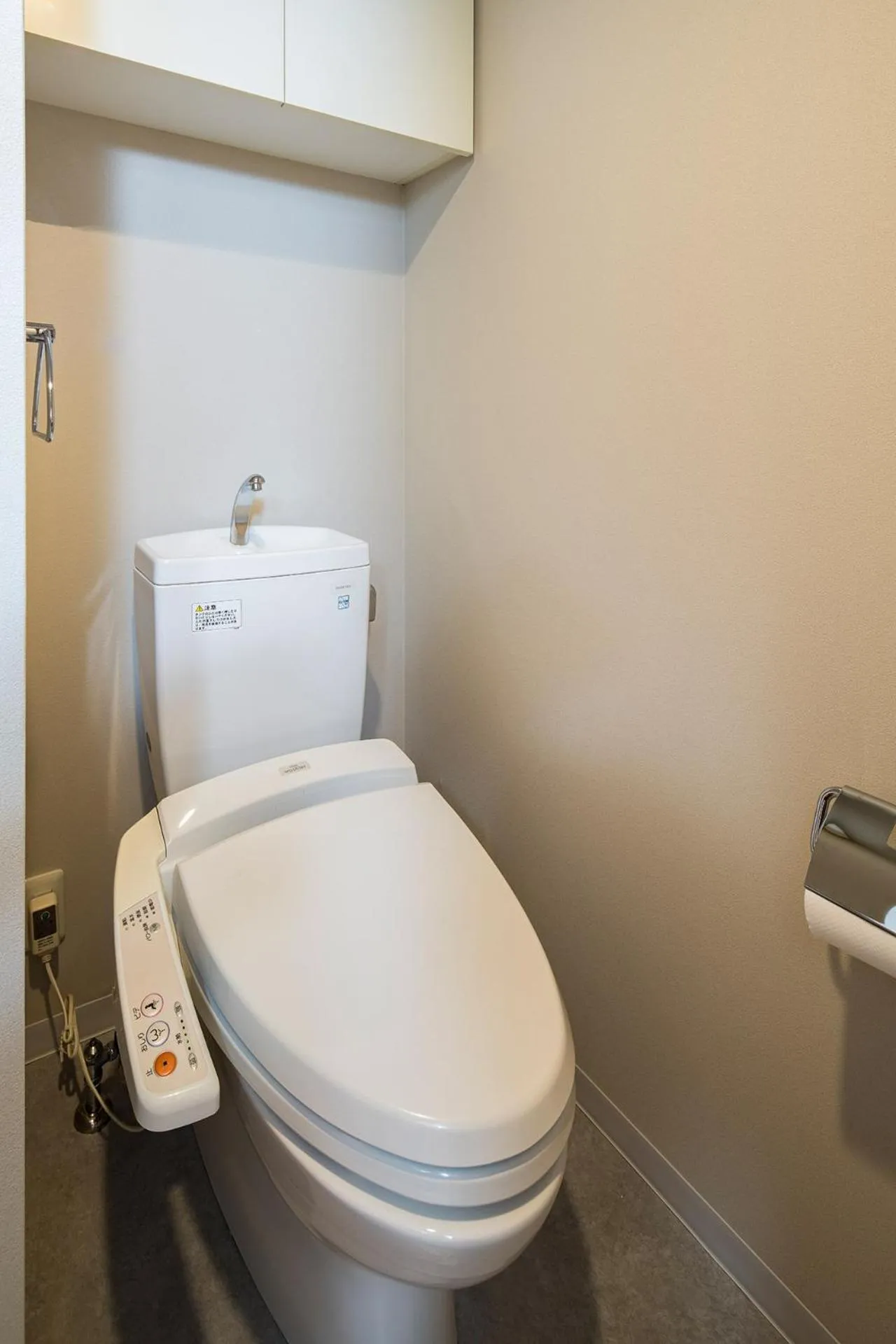 Toilet in Section L Residence Ginza