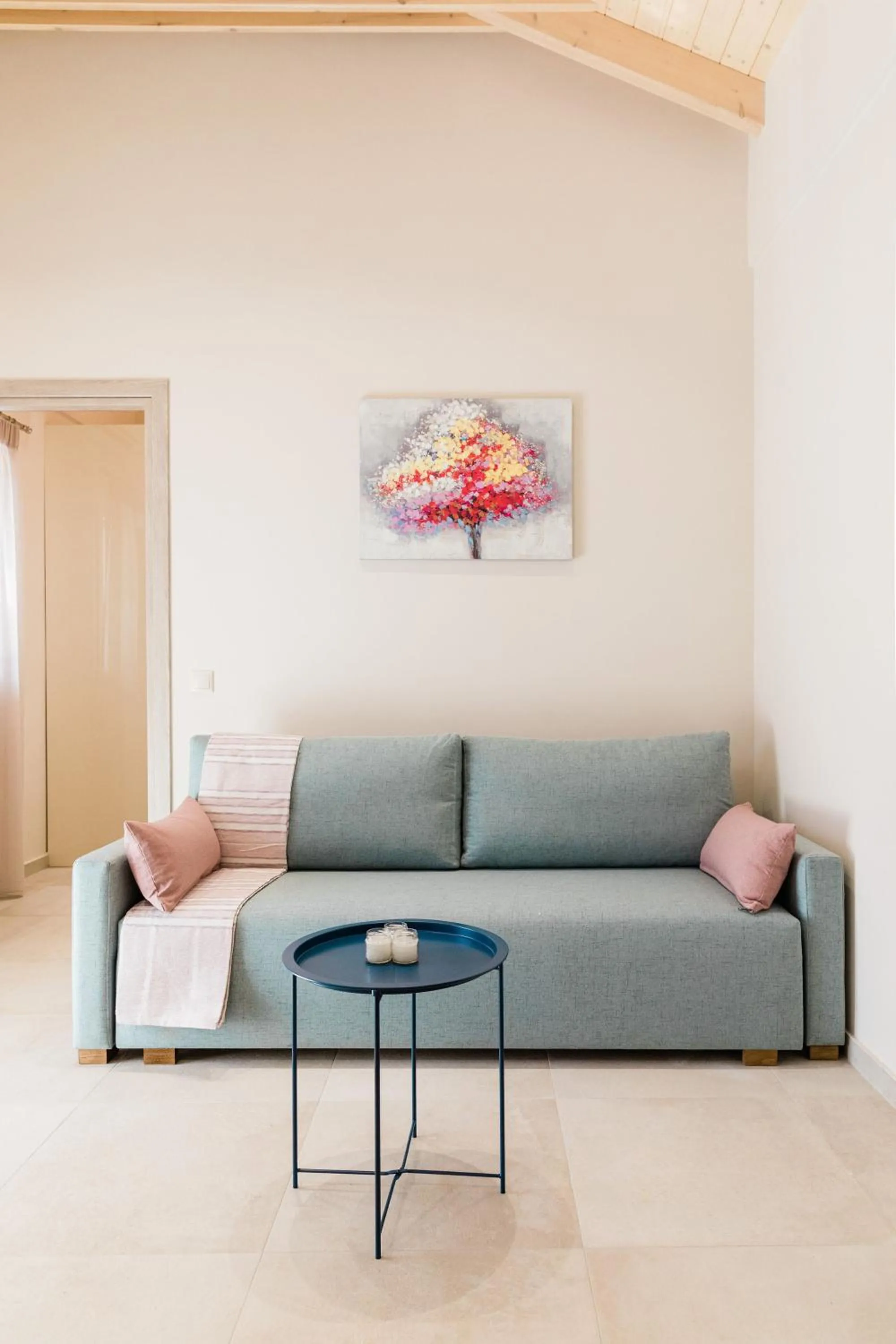 Living room in Seadrop Suites