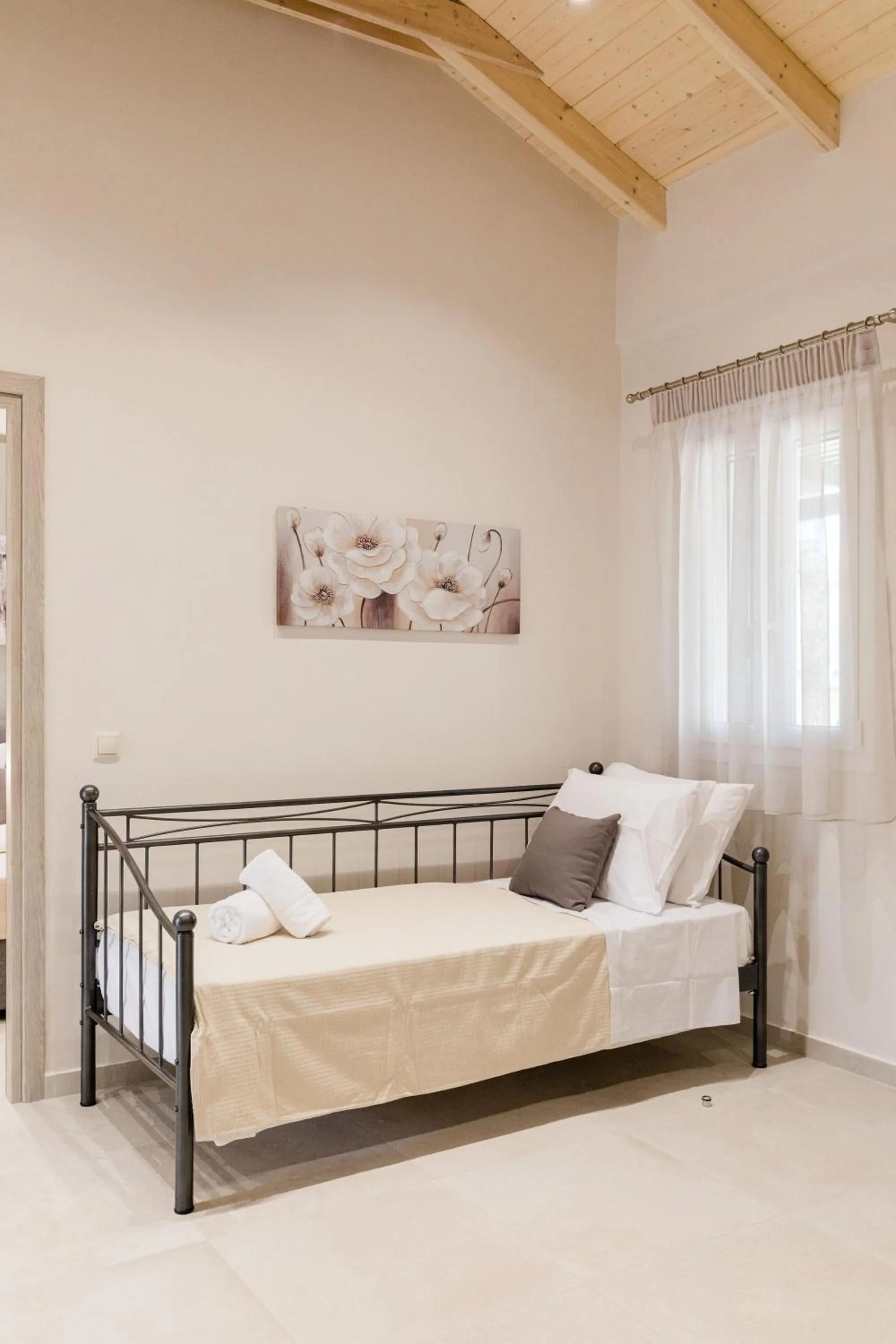 Bed in Seadrop Suites