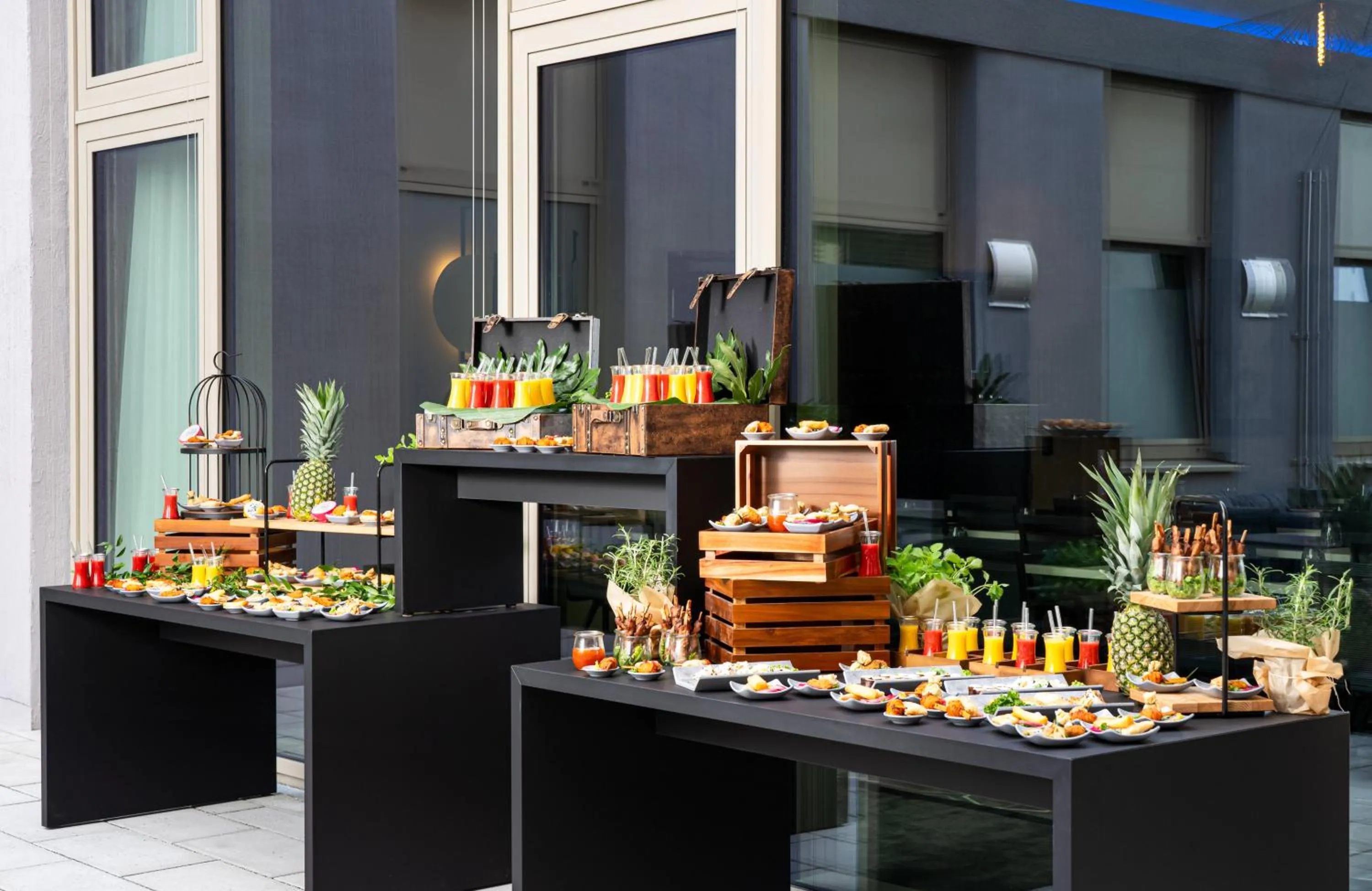 Balcony/Terrace in Leonardo Royal Hotel Cologne Bonn Airport