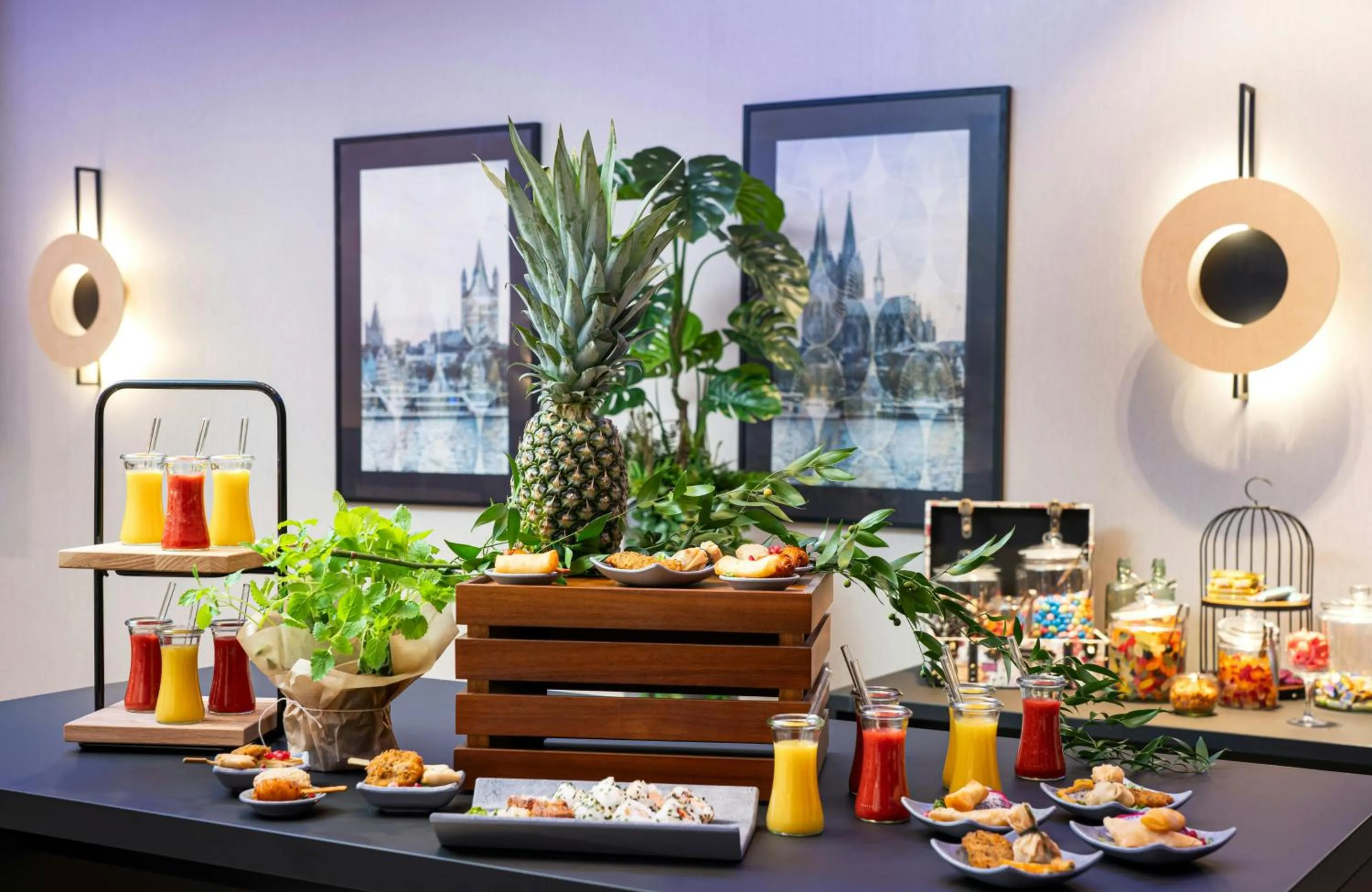 Meeting/conference room in Leonardo Royal Hotel Cologne Bonn Airport