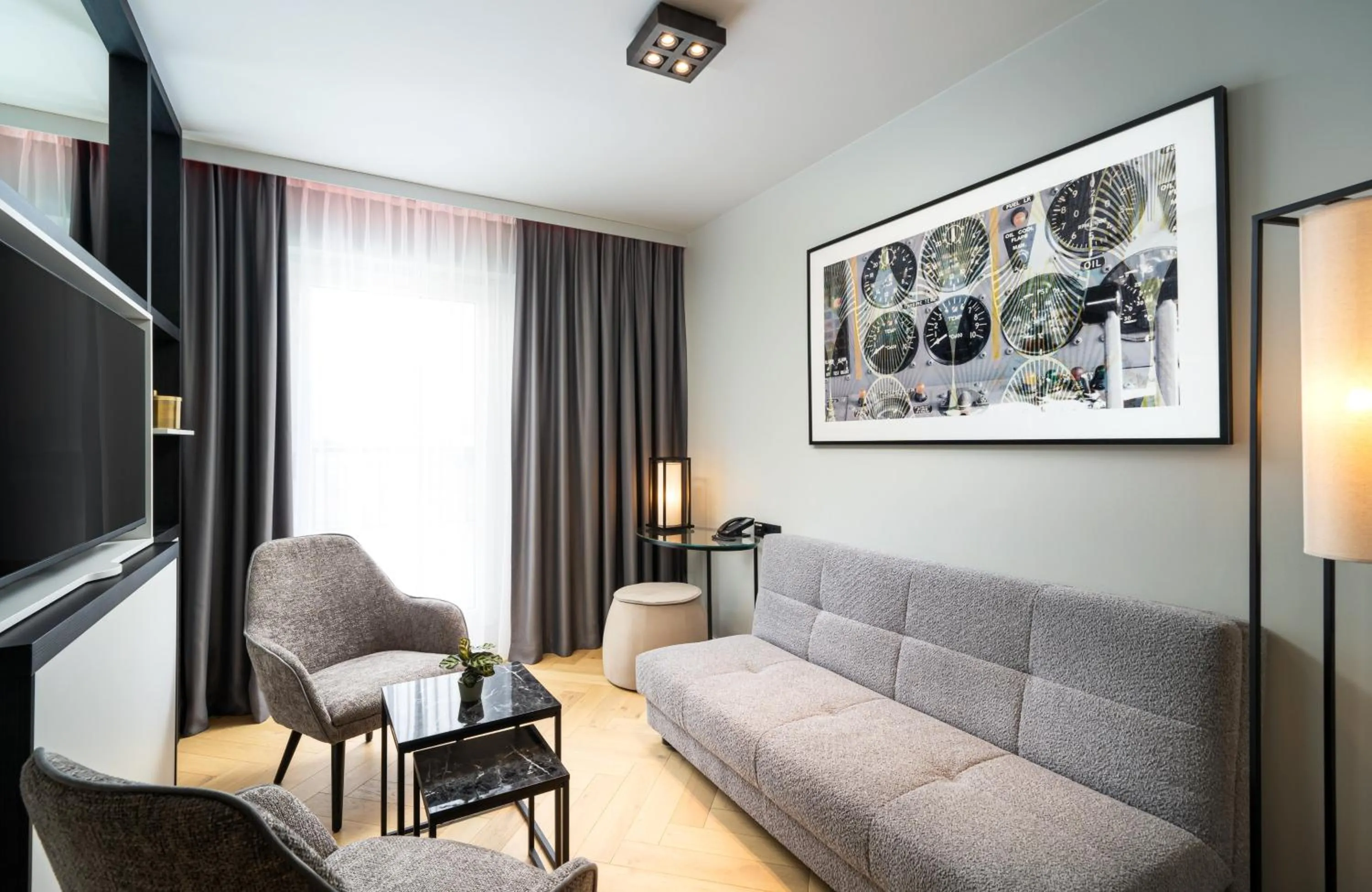 Photo of the whole room in Leonardo Royal Hotel Cologne Bonn Airport