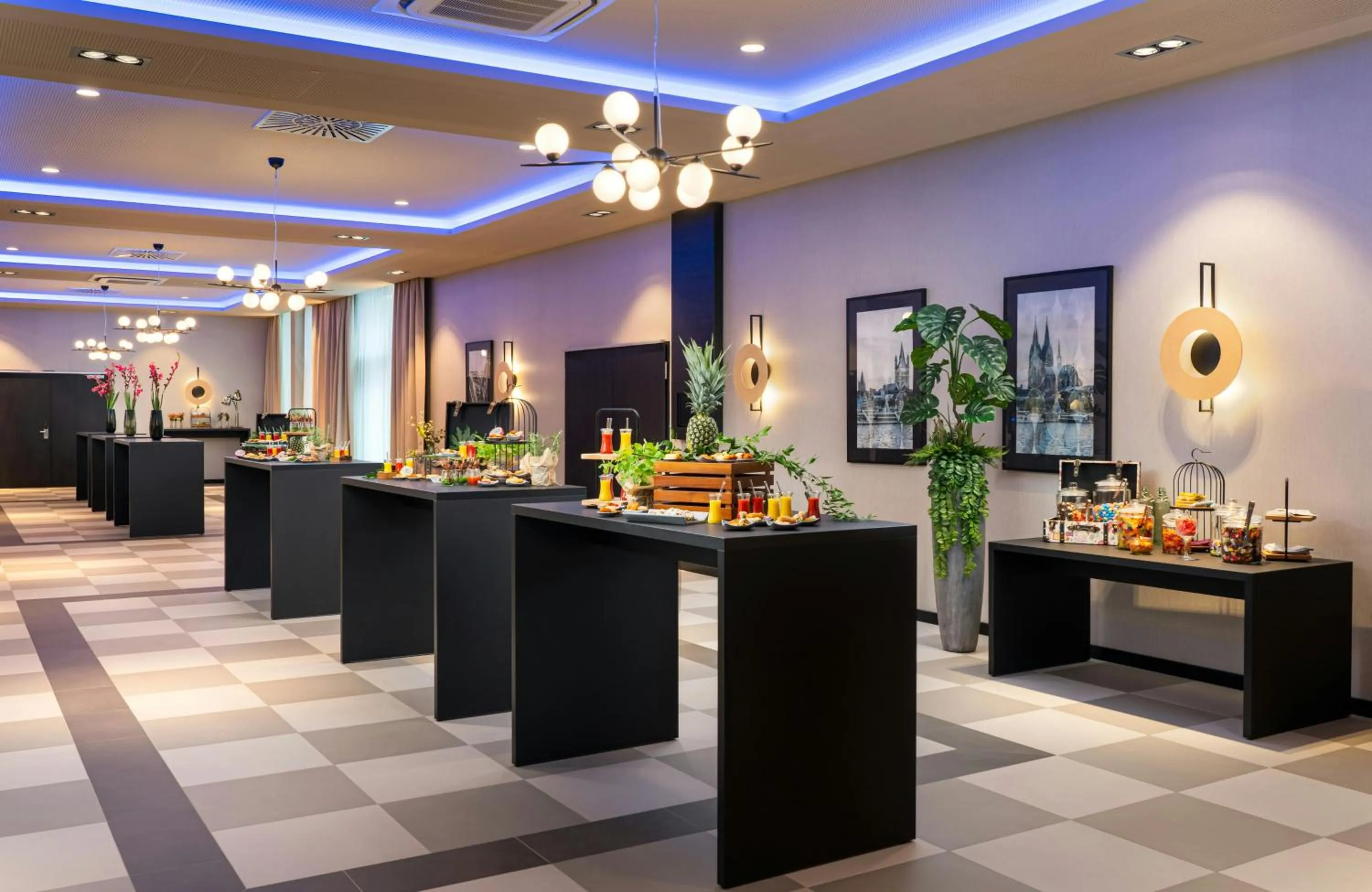 Meeting/conference room in Leonardo Royal Hotel Cologne Bonn Airport