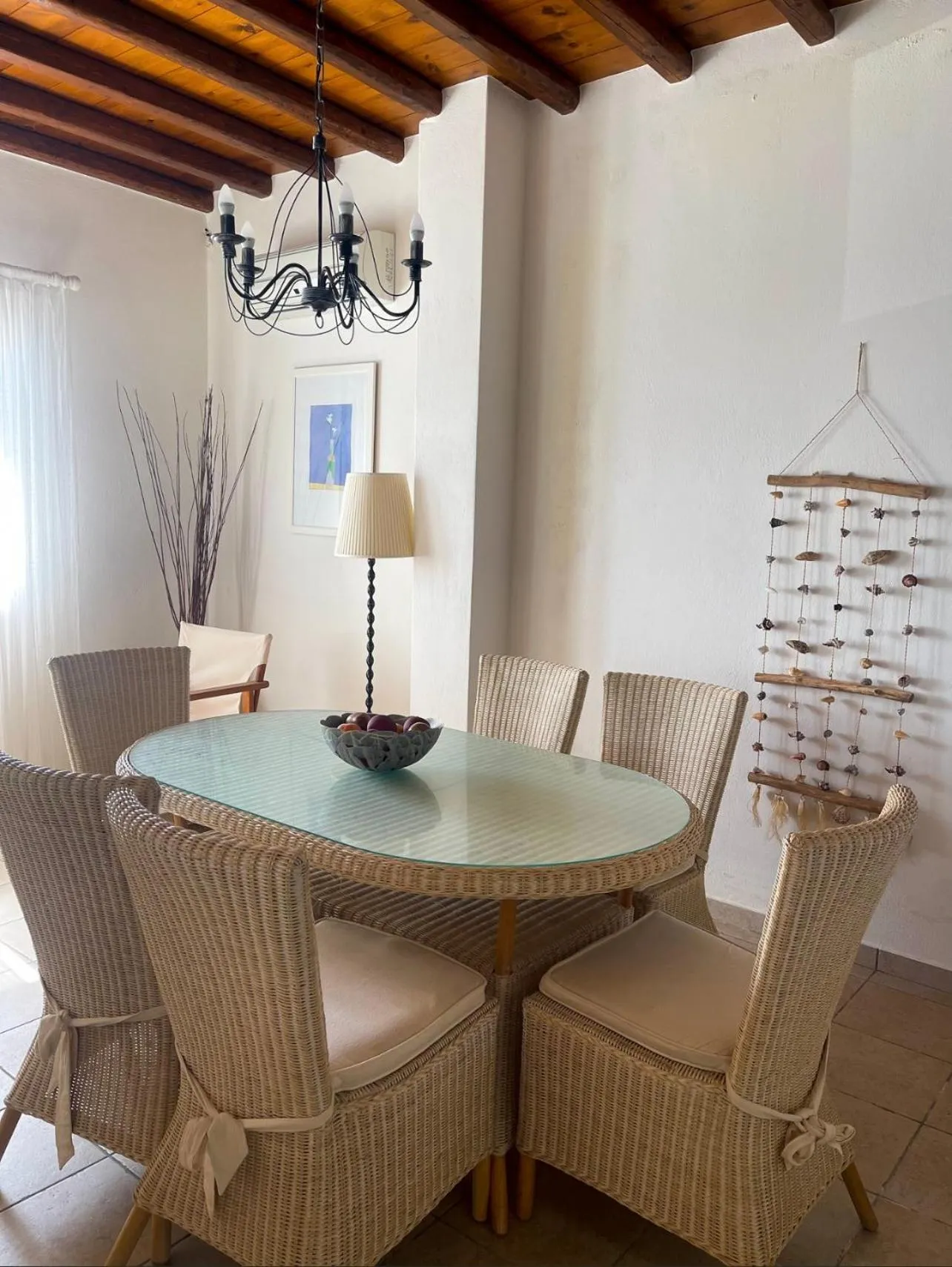 Living room in Mykonos Dot - The Villas