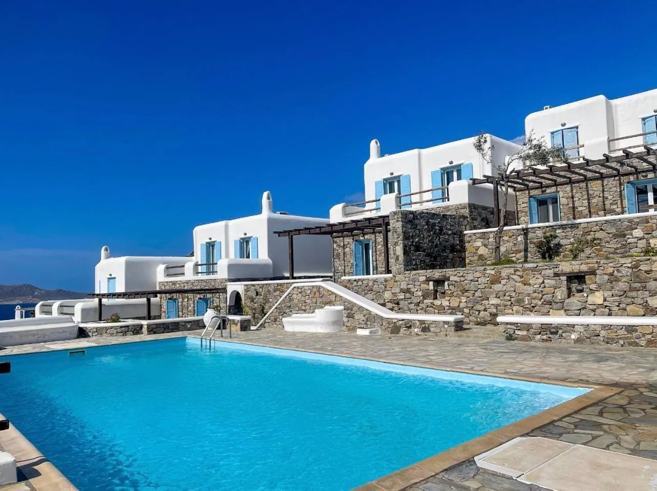 Property building in Mykonos Dot - The Villas