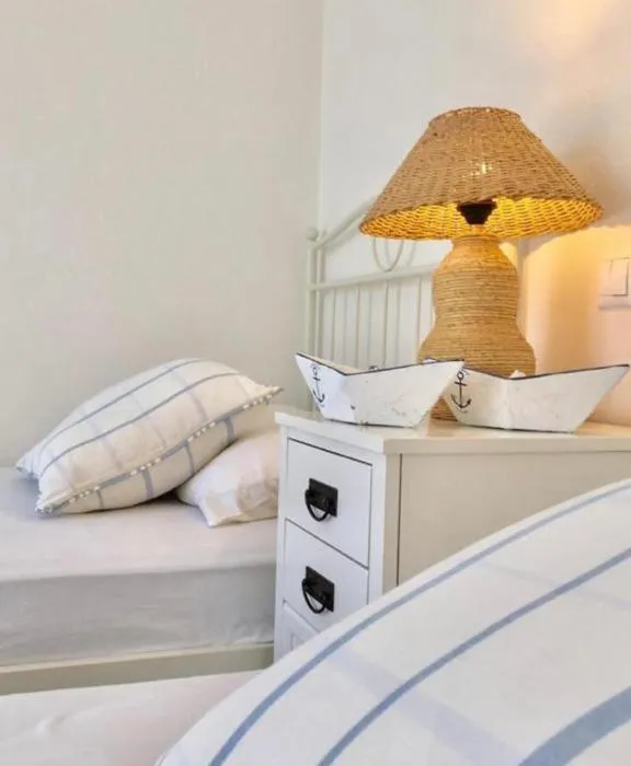 Bed in Mykonos Dot - The Villas