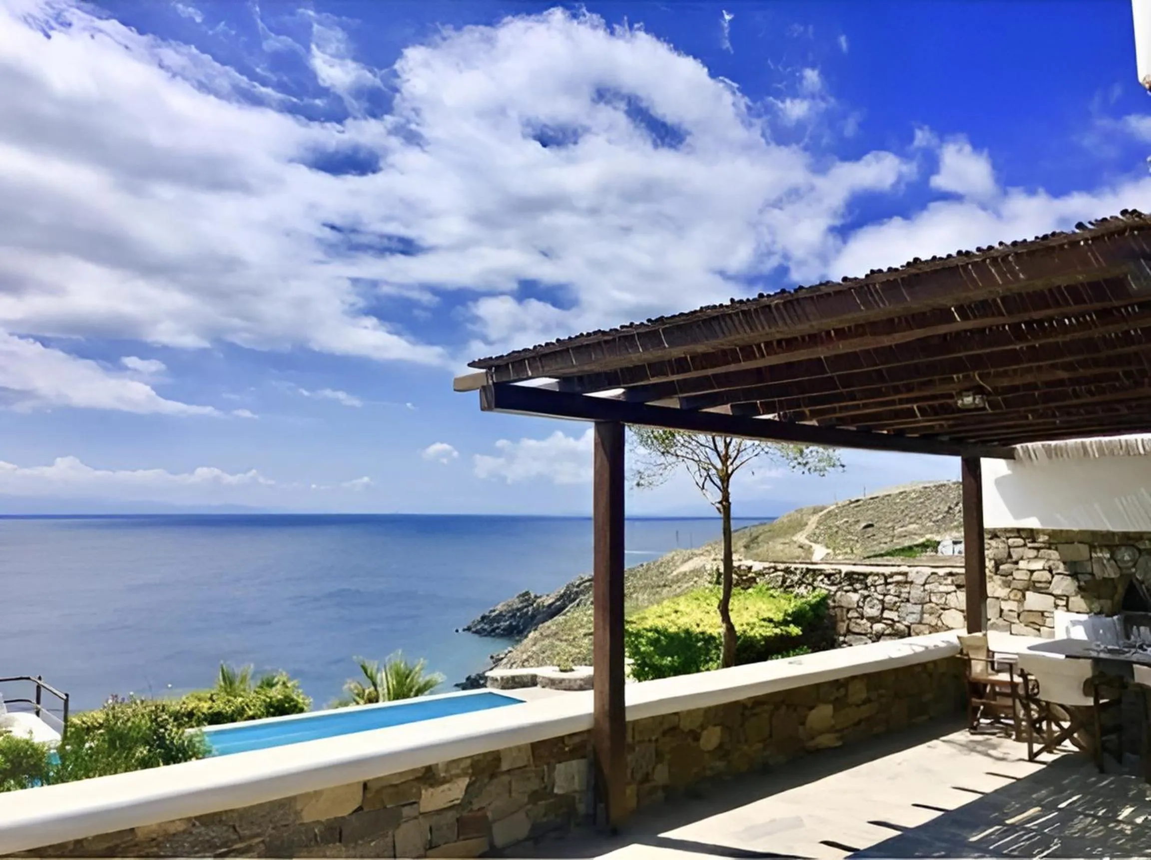 View (from property/room) in Mykonos Dot - The Villas