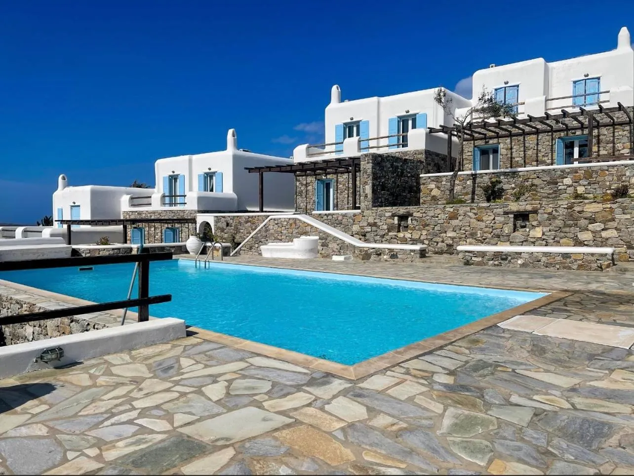 Property building in Mykonos Dot - The Villas