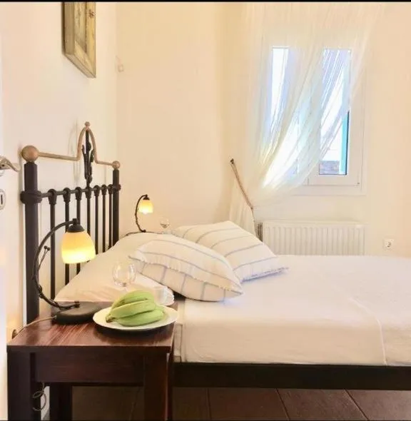 Bed in Mykonos Dot - The Villas