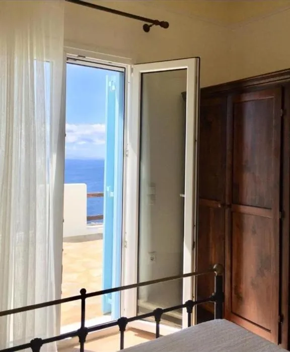 Bed in Mykonos Dot - The Villas