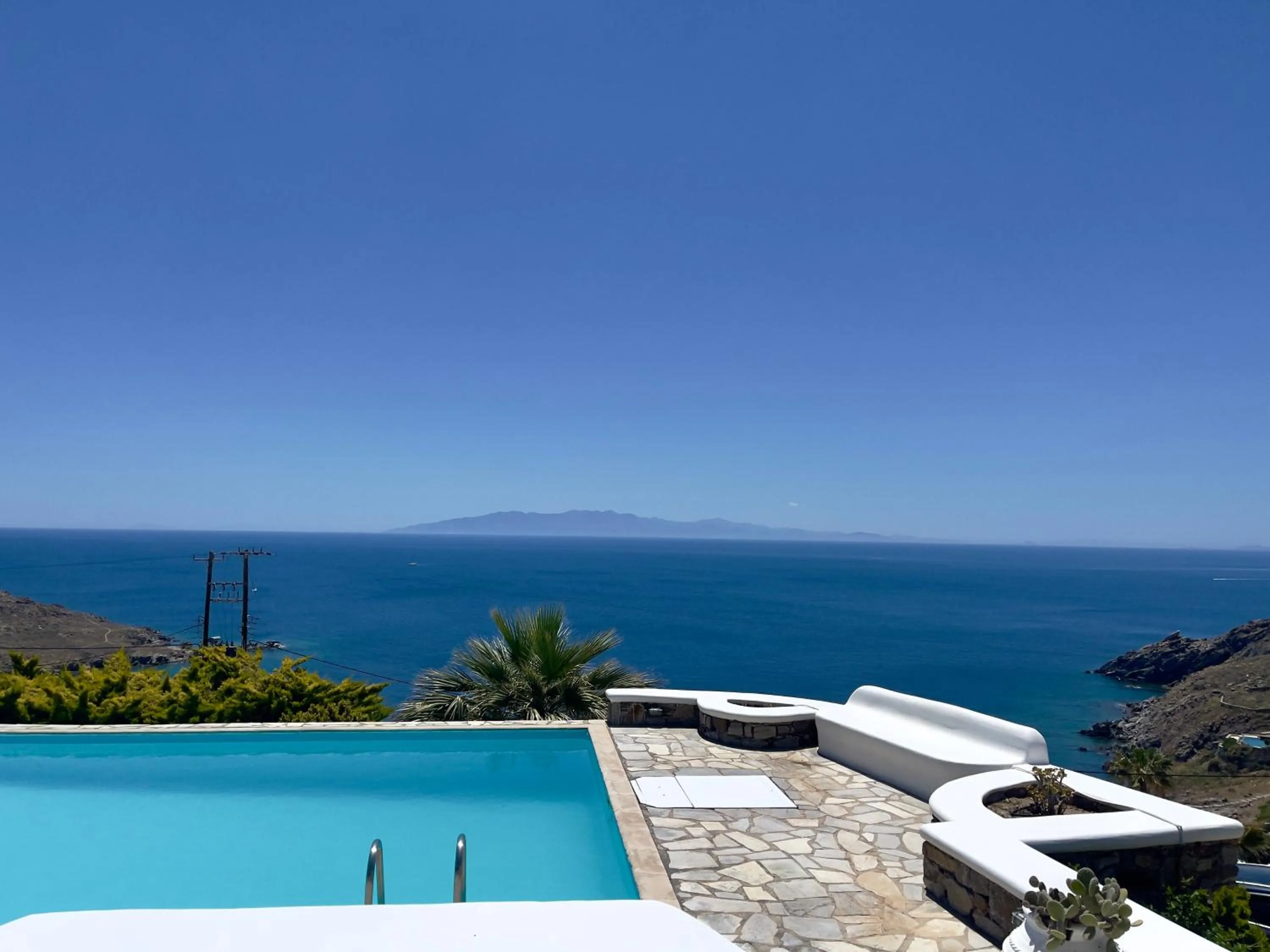 Landmark view in Mykonos Dot - The Villas