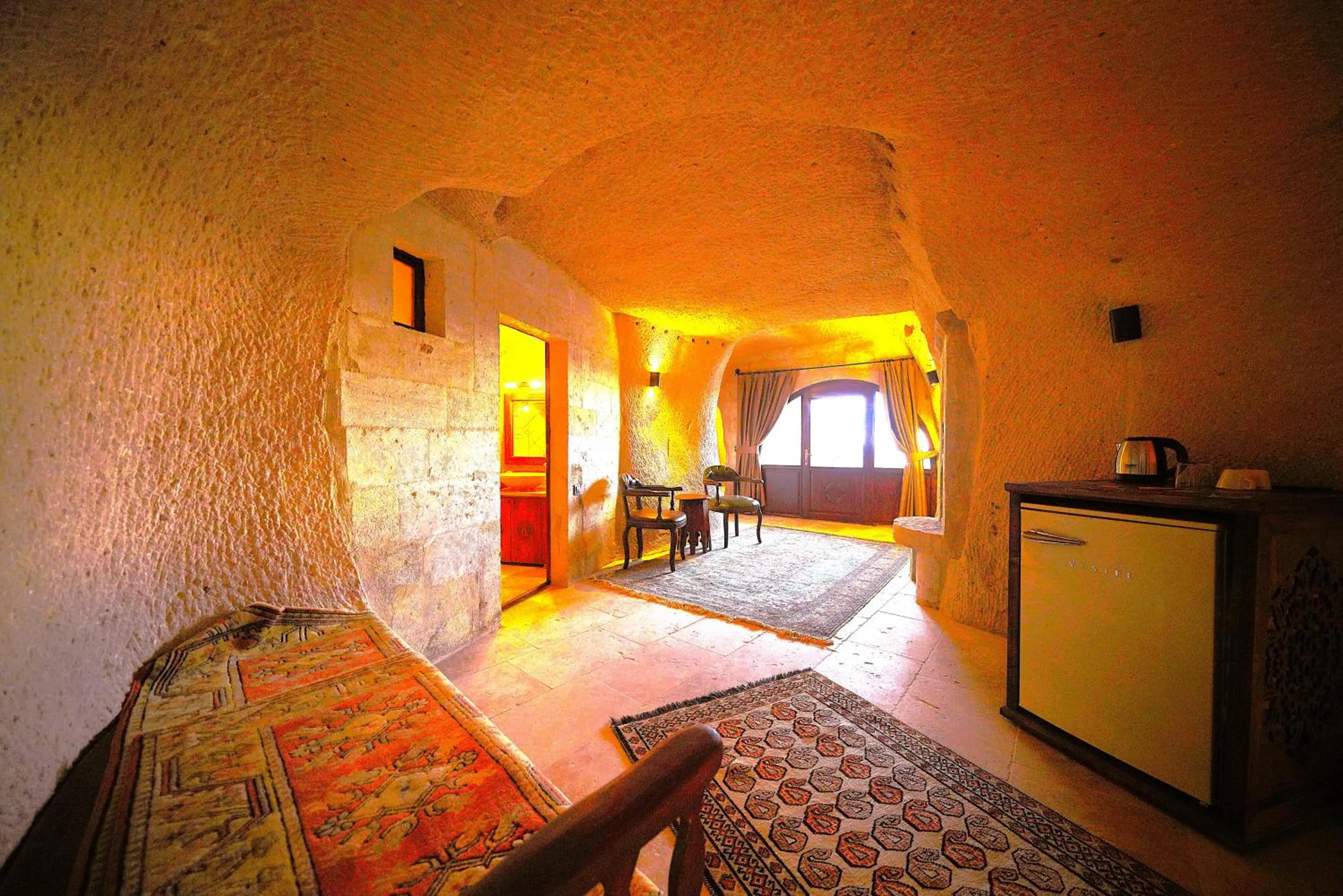 Living room, Bed in Ages in Cappadocia