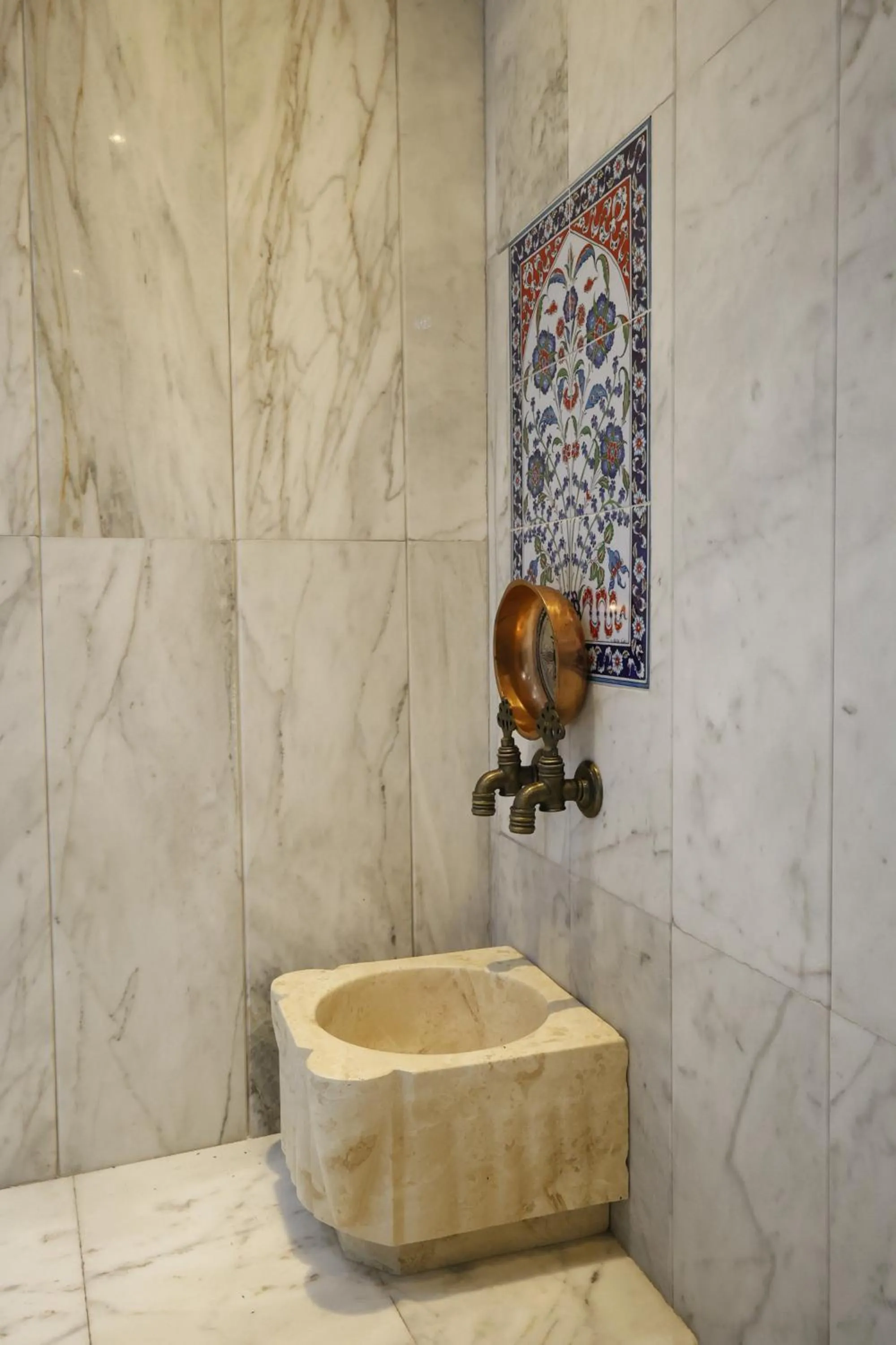 Bathroom in Ages in Cappadocia