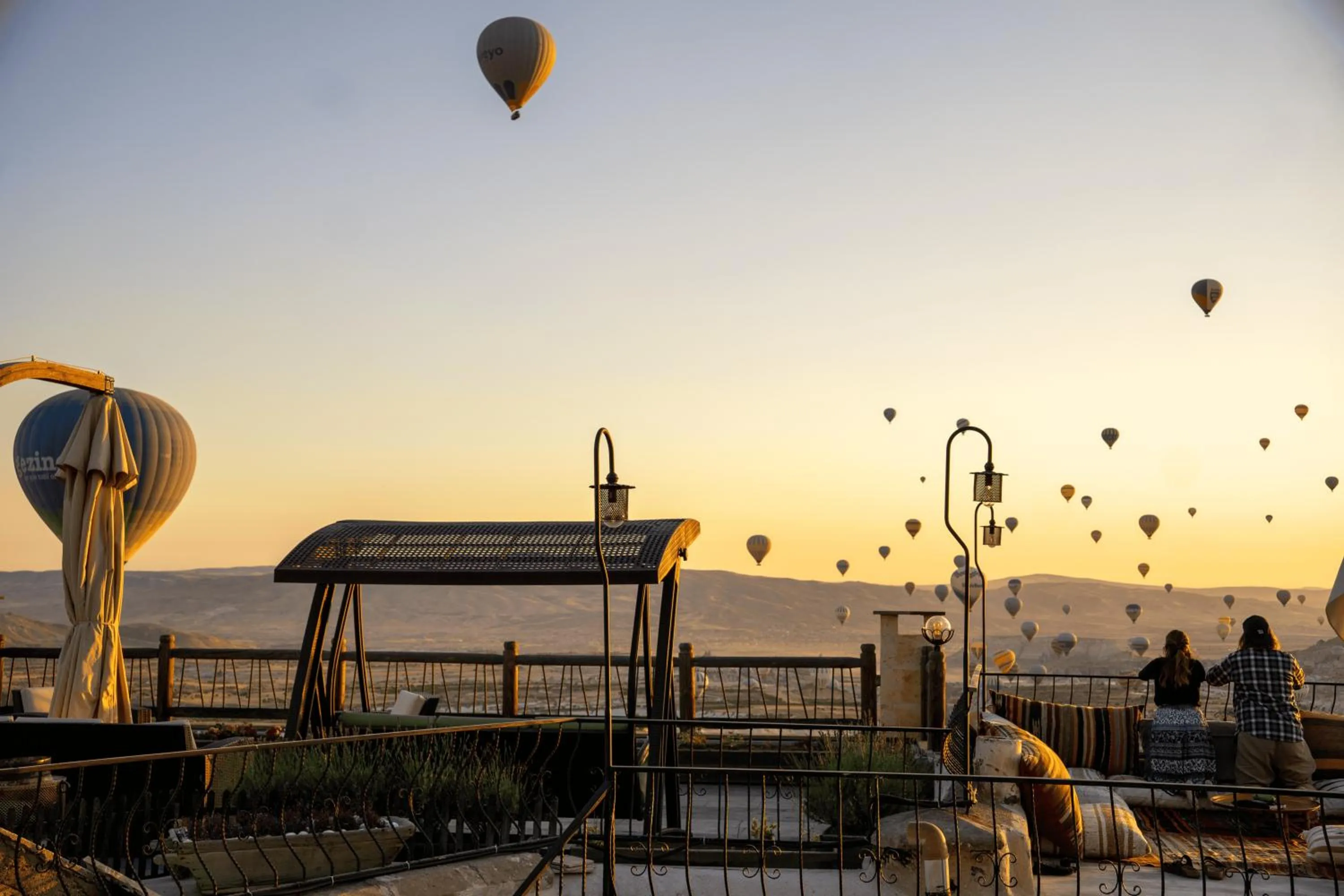 People in Ages in Cappadocia