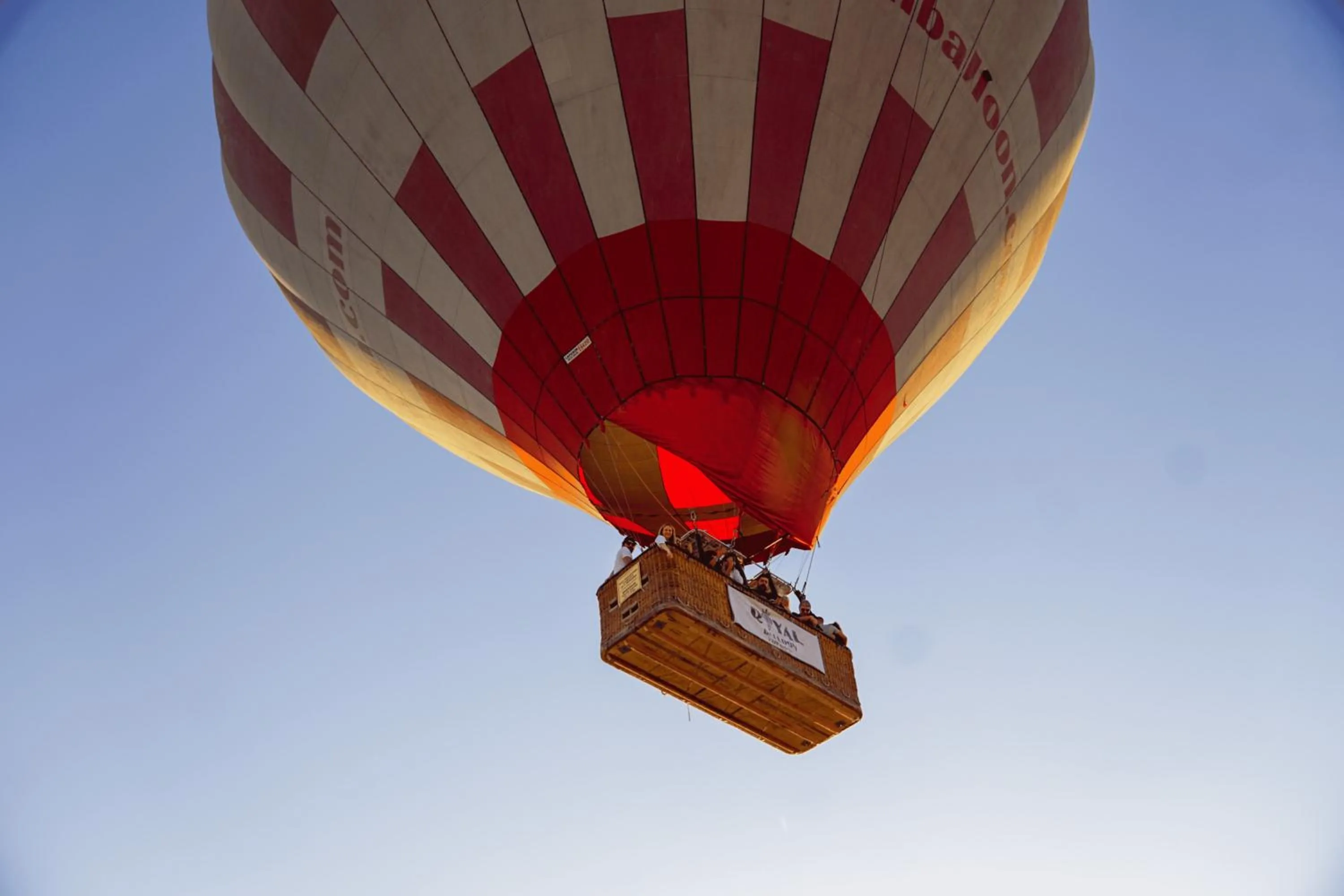 People in Ages in Cappadocia
