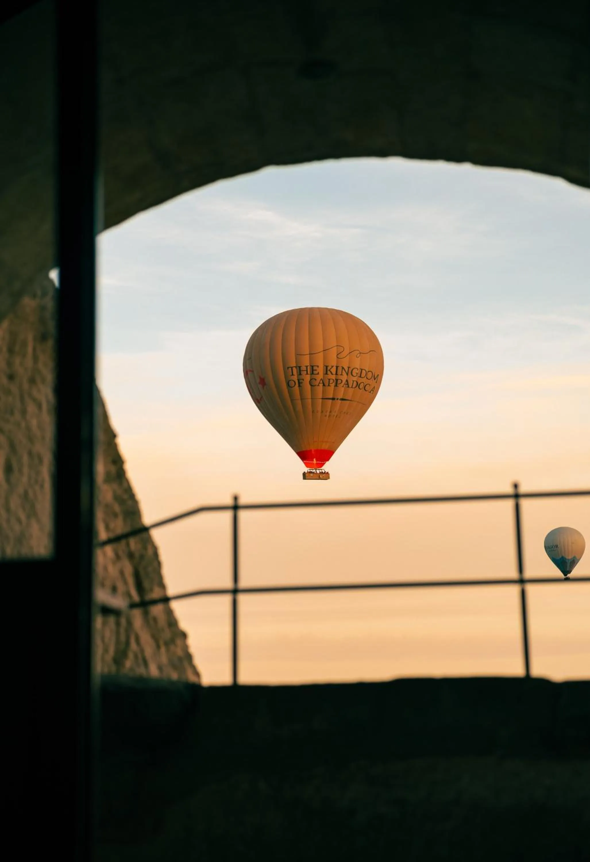 Balcony/Terrace in Ages in Cappadocia
