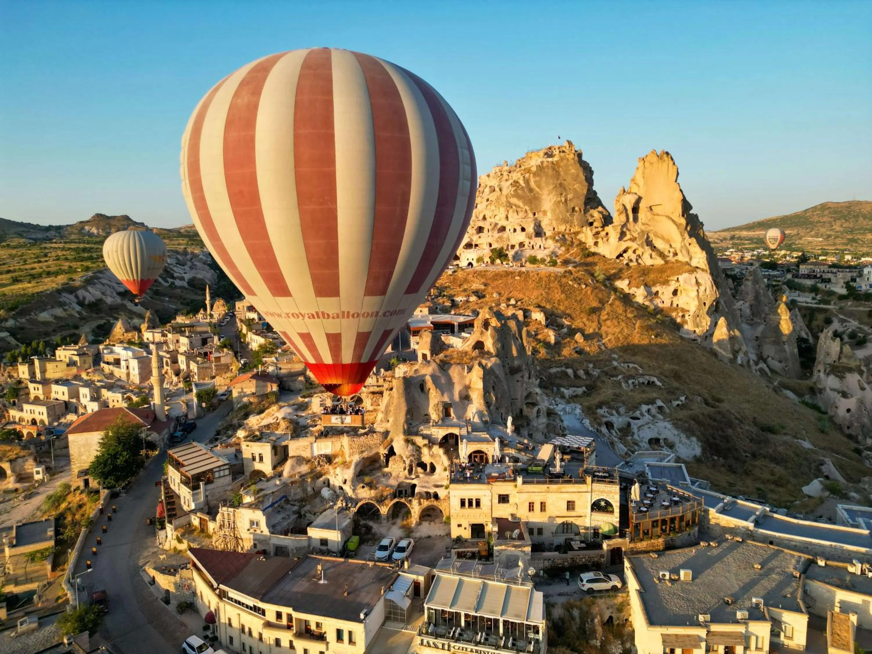 Property building in Ages in Cappadocia