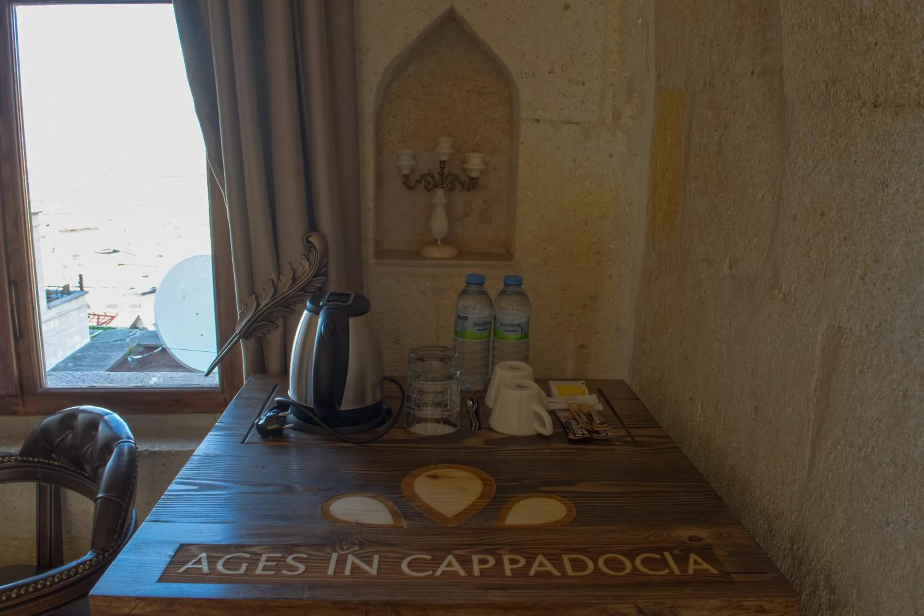 Coffee/tea facilities in Ages in Cappadocia