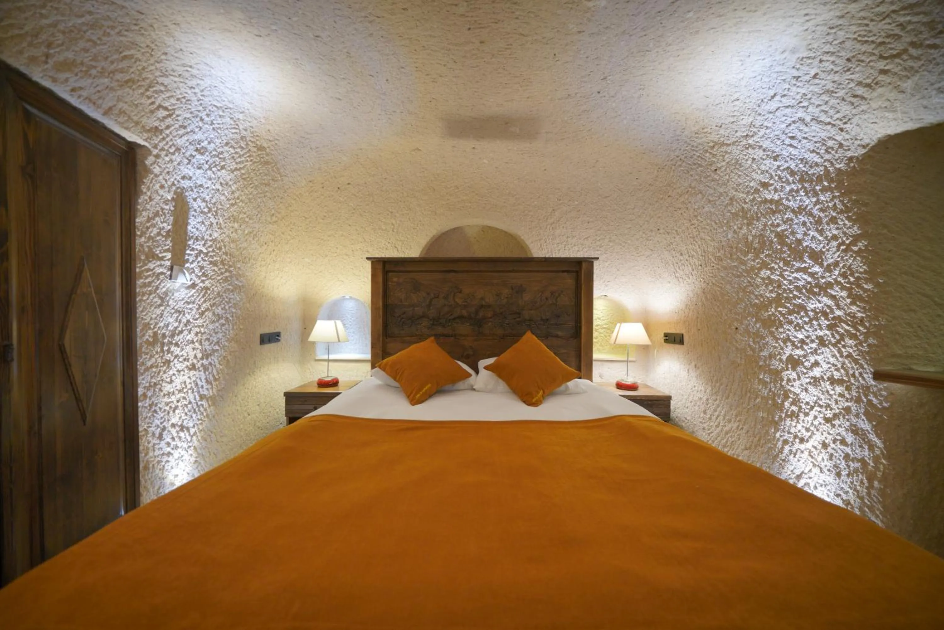 Bed in Ages in Cappadocia