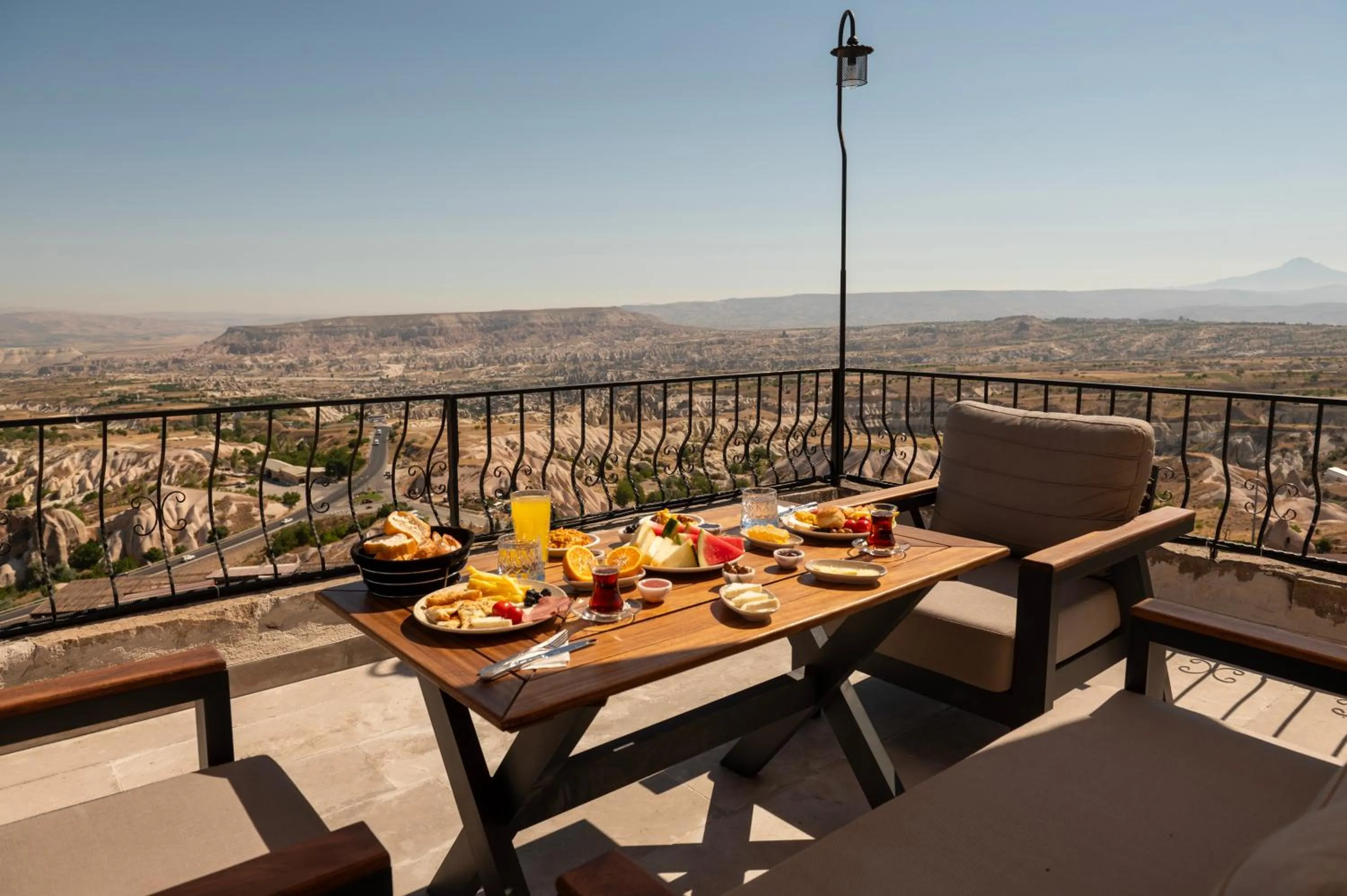 Restaurant/places to eat in Ages in Cappadocia