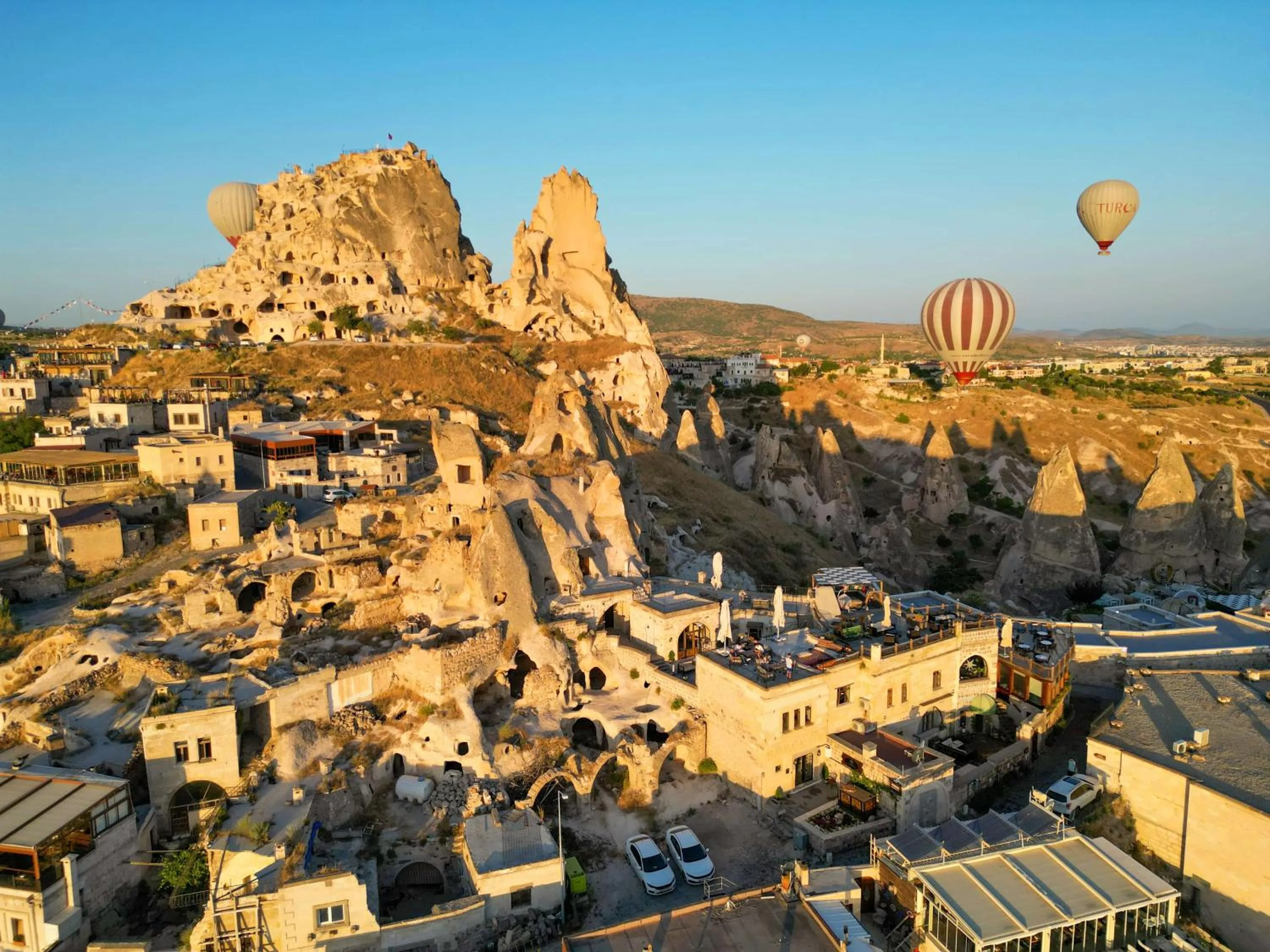 Property building in Ages in Cappadocia