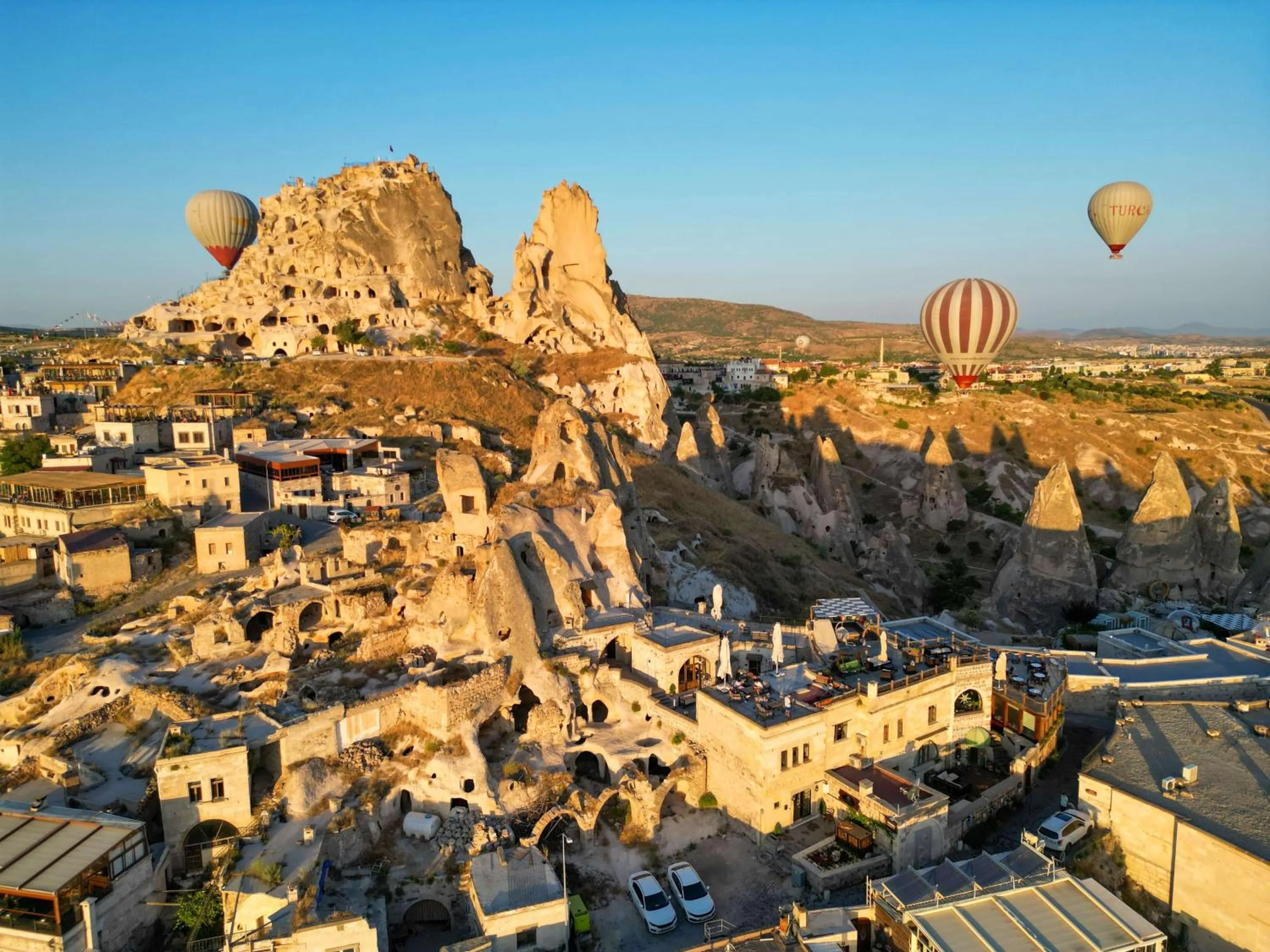 Property building in Ages in Cappadocia