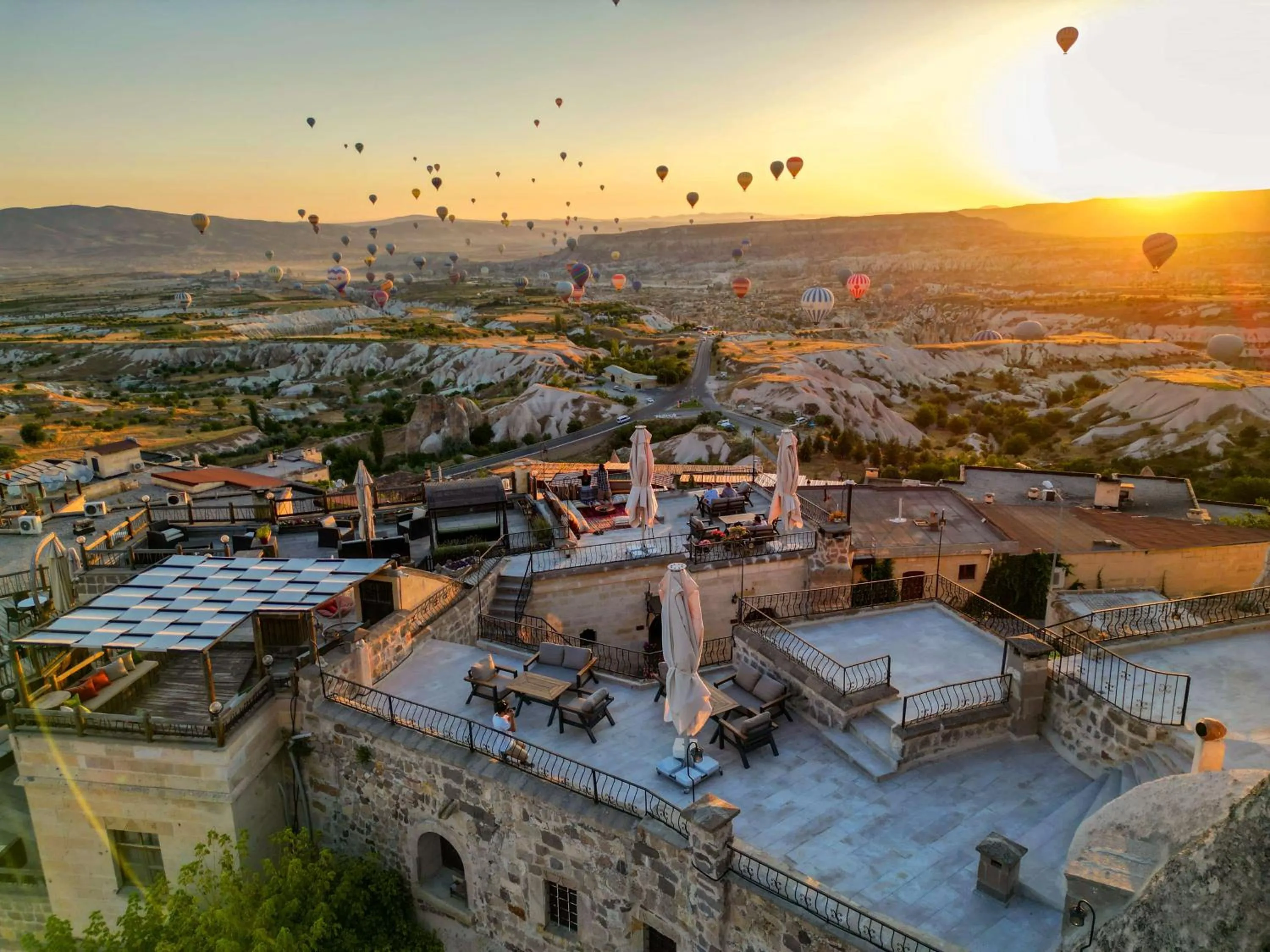 Nearby landmark in Ages in Cappadocia