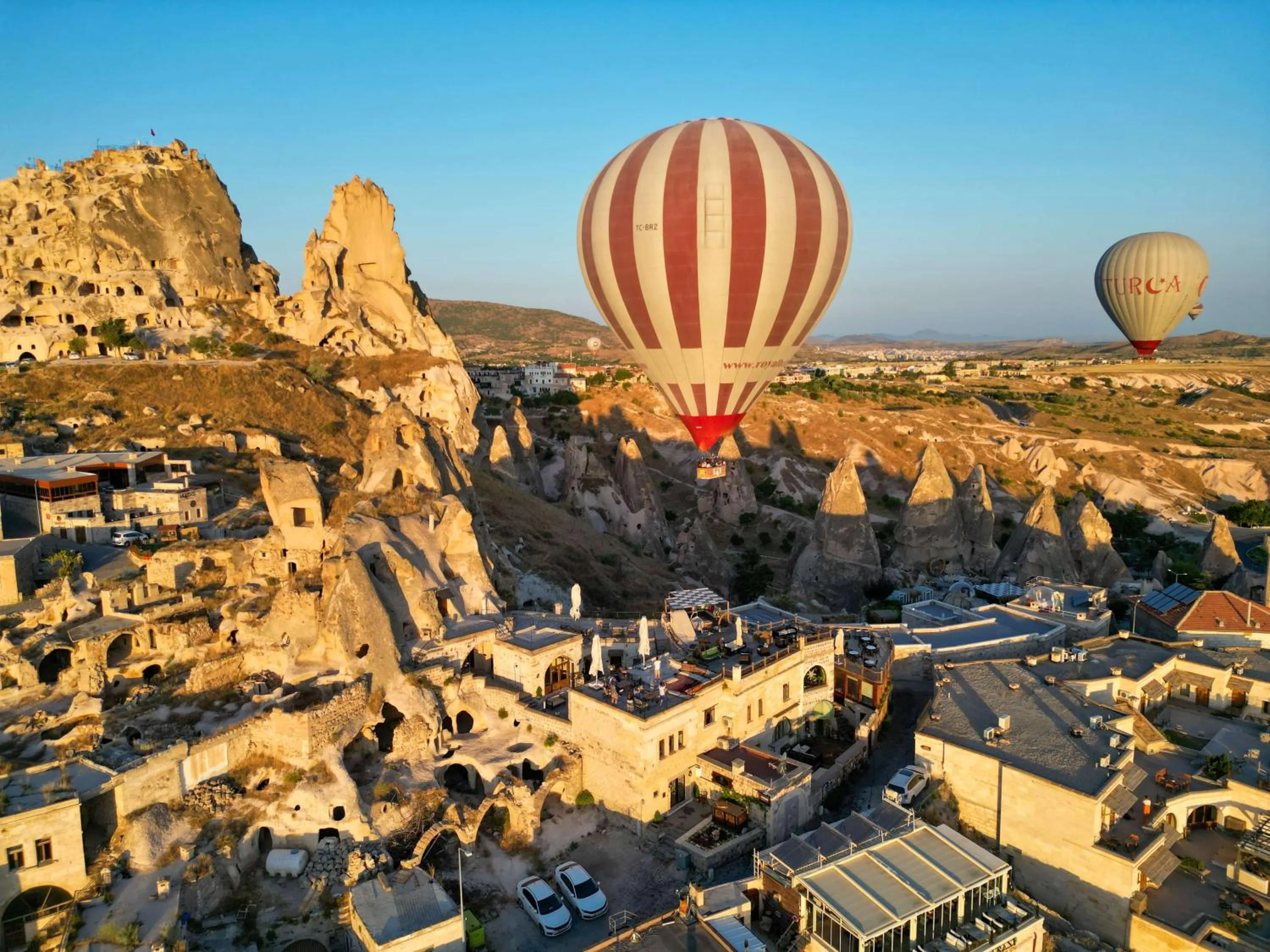 Day in Ages in Cappadocia
