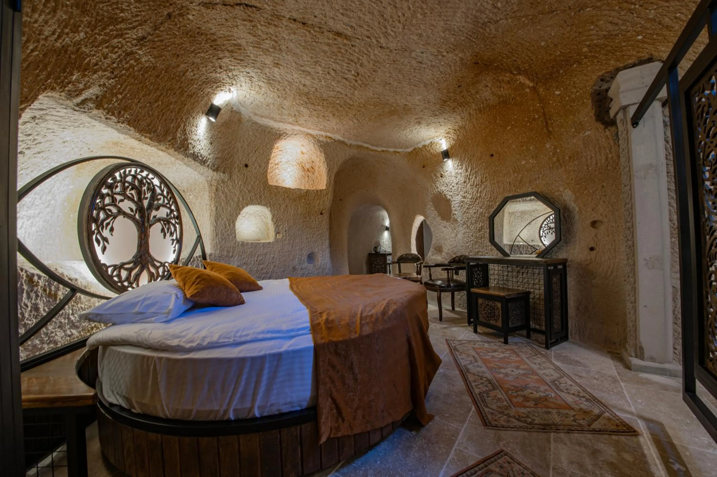 Bed in Ages in Cappadocia