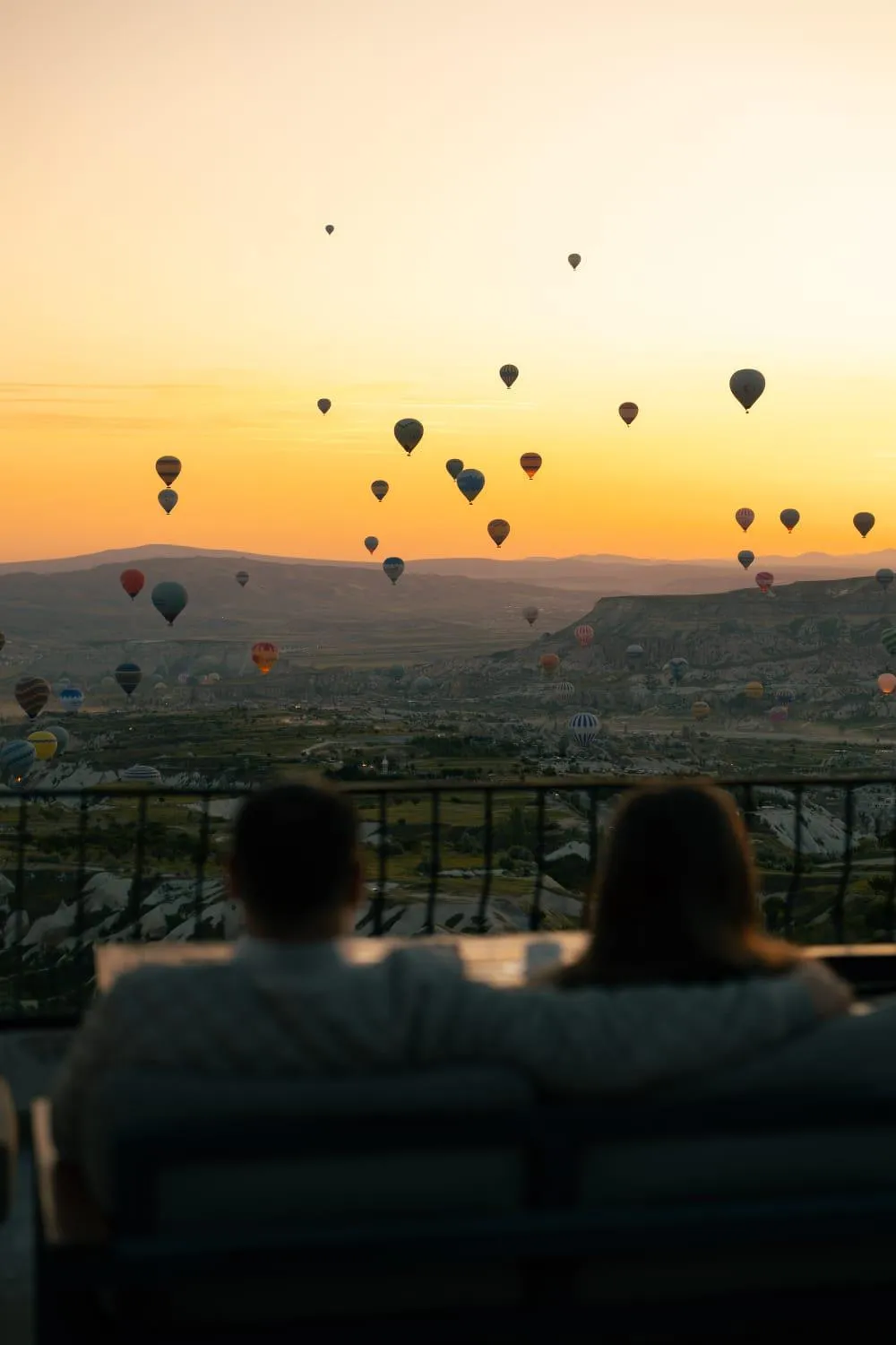 Balcony/Terrace in Ages in Cappadocia