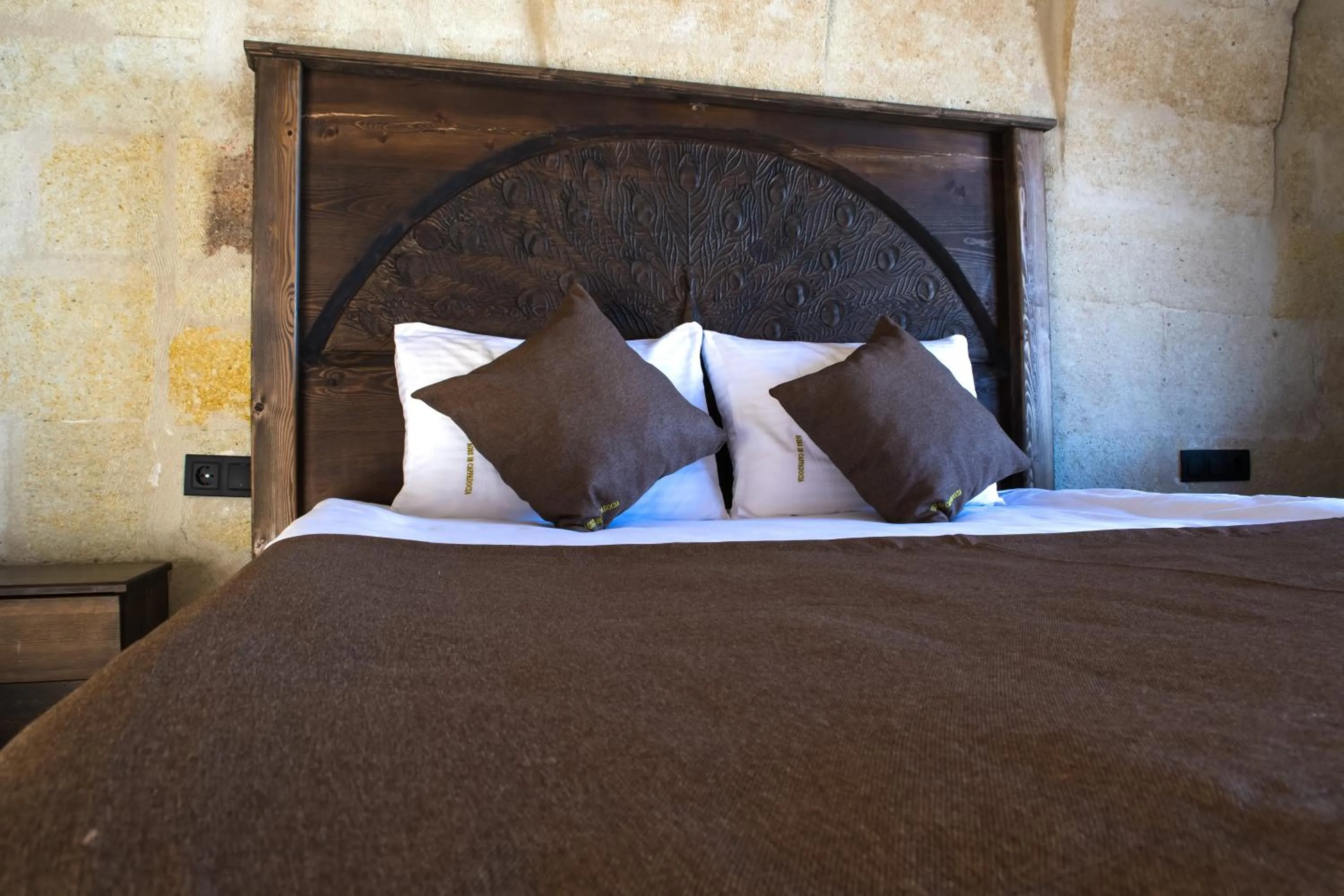 Bed in Ages in Cappadocia