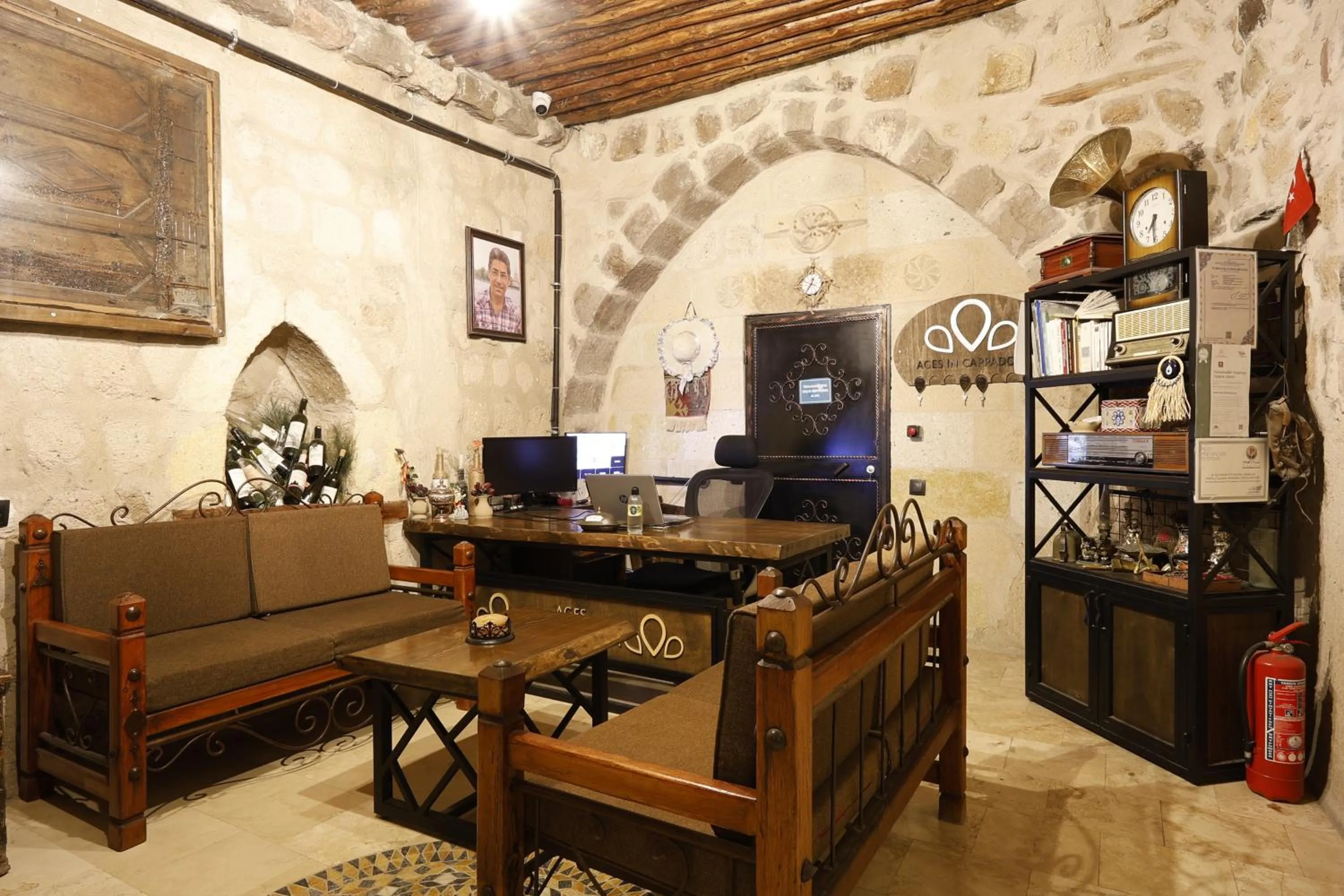 Lobby or reception in Ages in Cappadocia