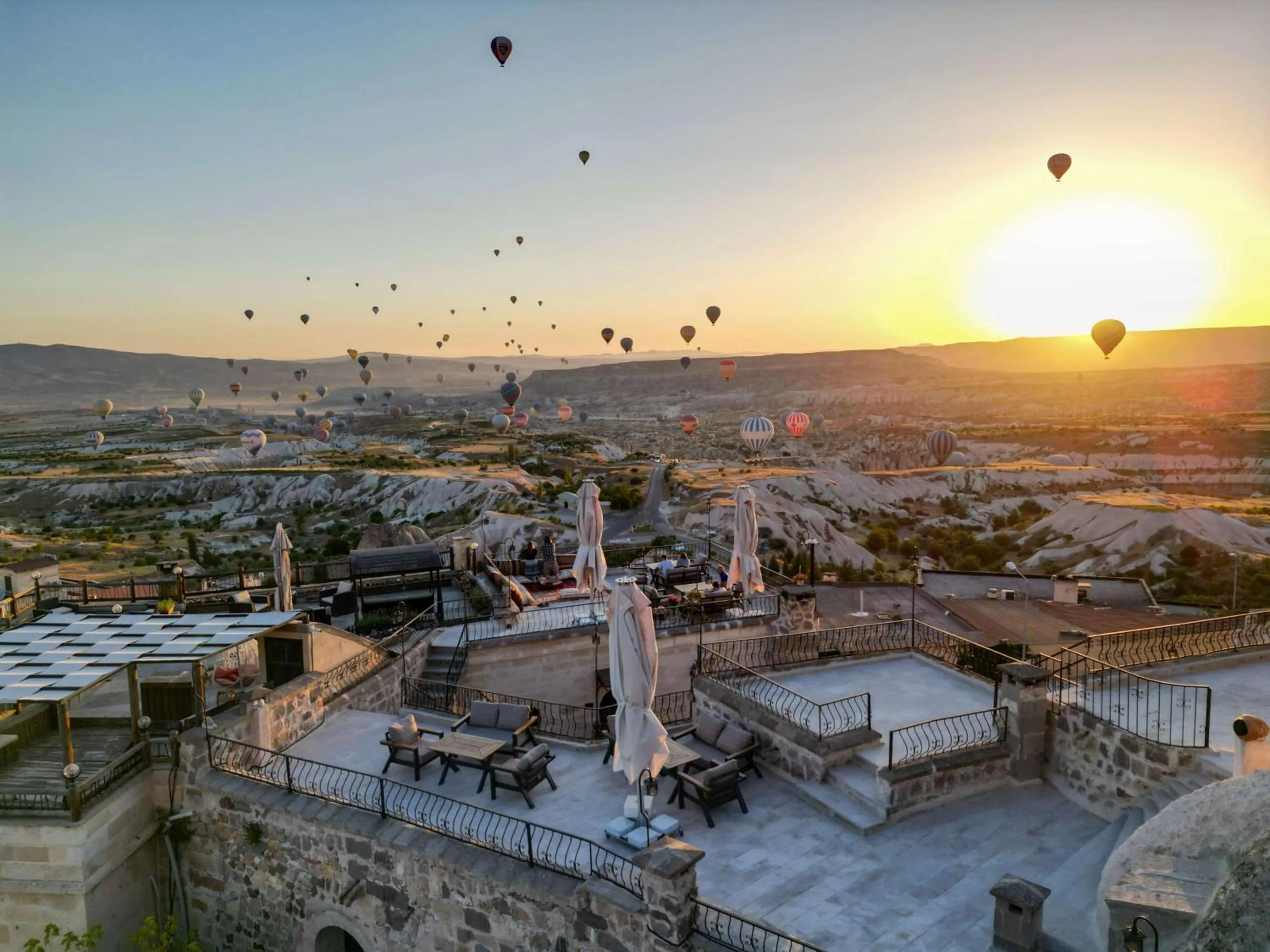 Nearby landmark in Ages in Cappadocia