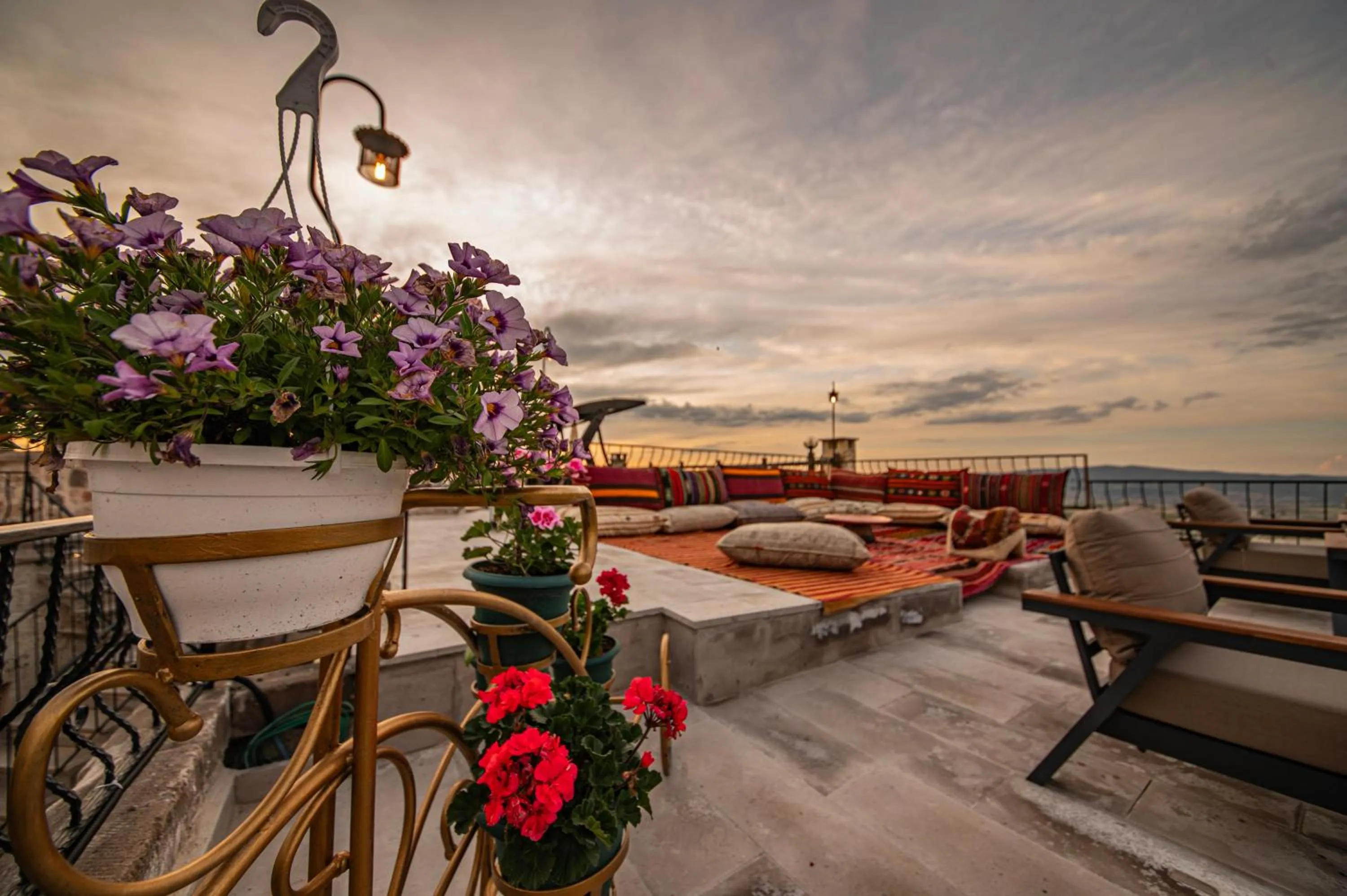 Patio in Ages in Cappadocia