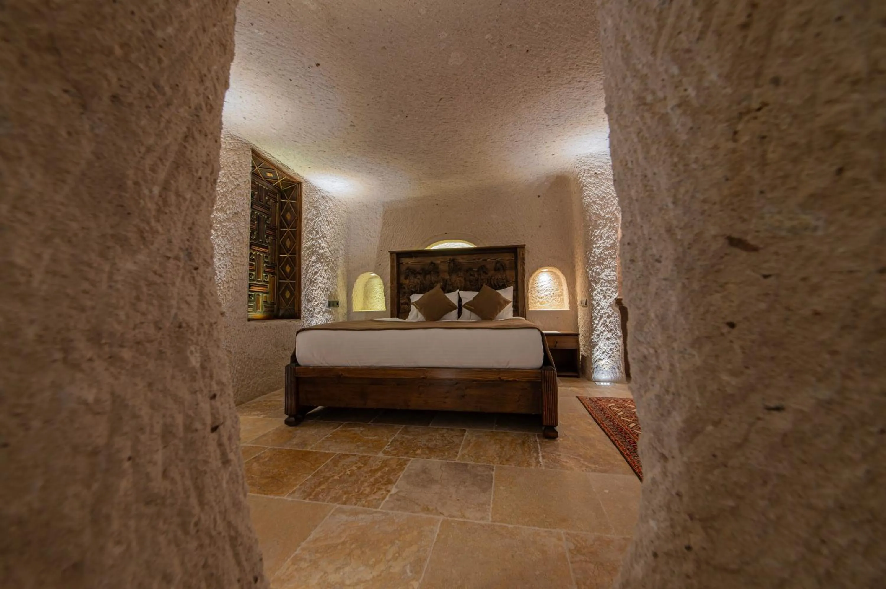 Bed in Ages in Cappadocia