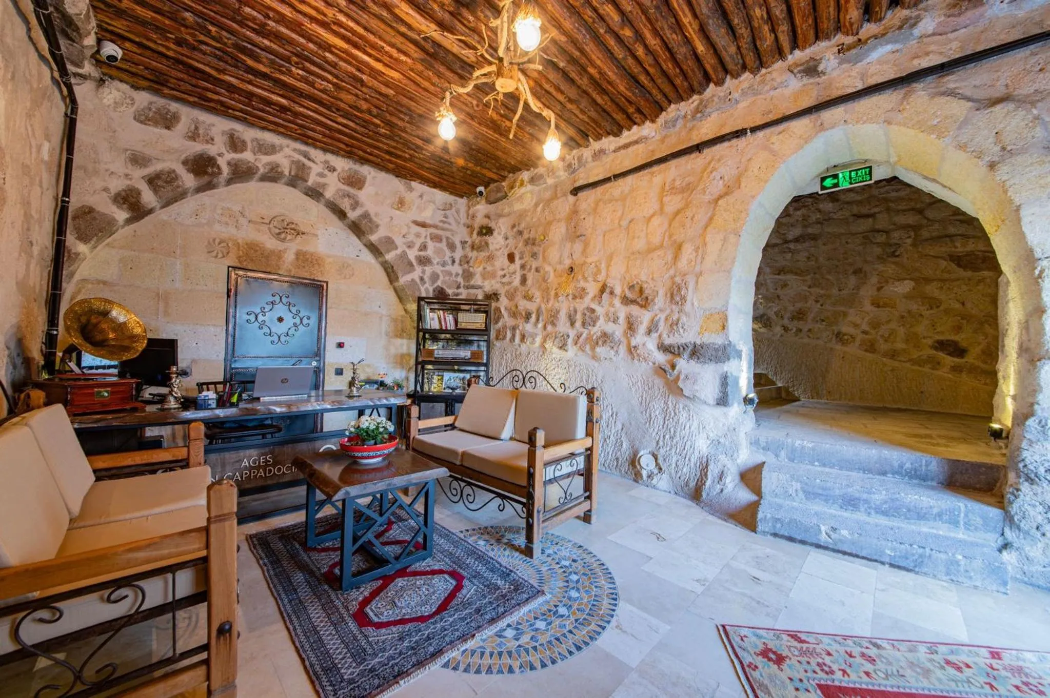 Lobby or reception in Ages in Cappadocia