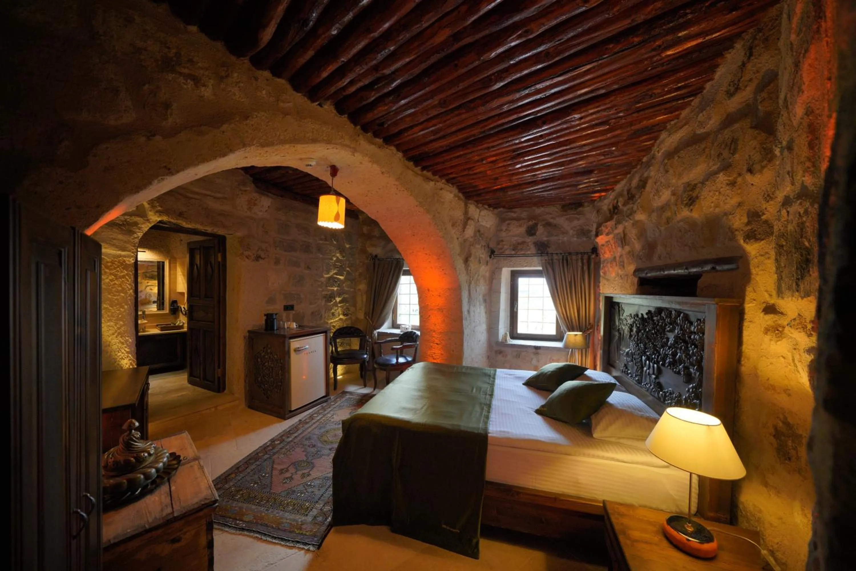 Photo of the whole room, Bed in Ages in Cappadocia