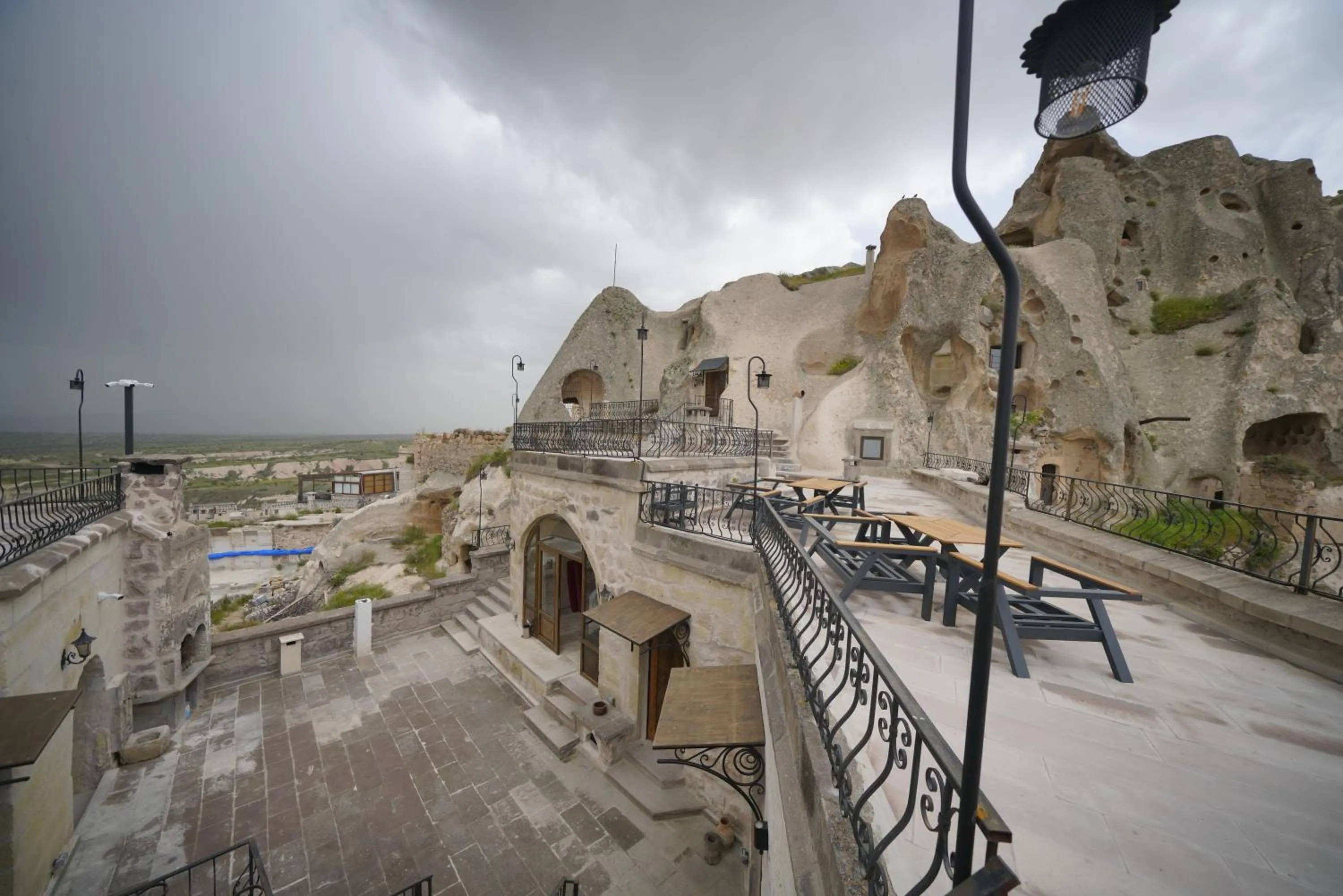 Balcony/Terrace in Ages in Cappadocia