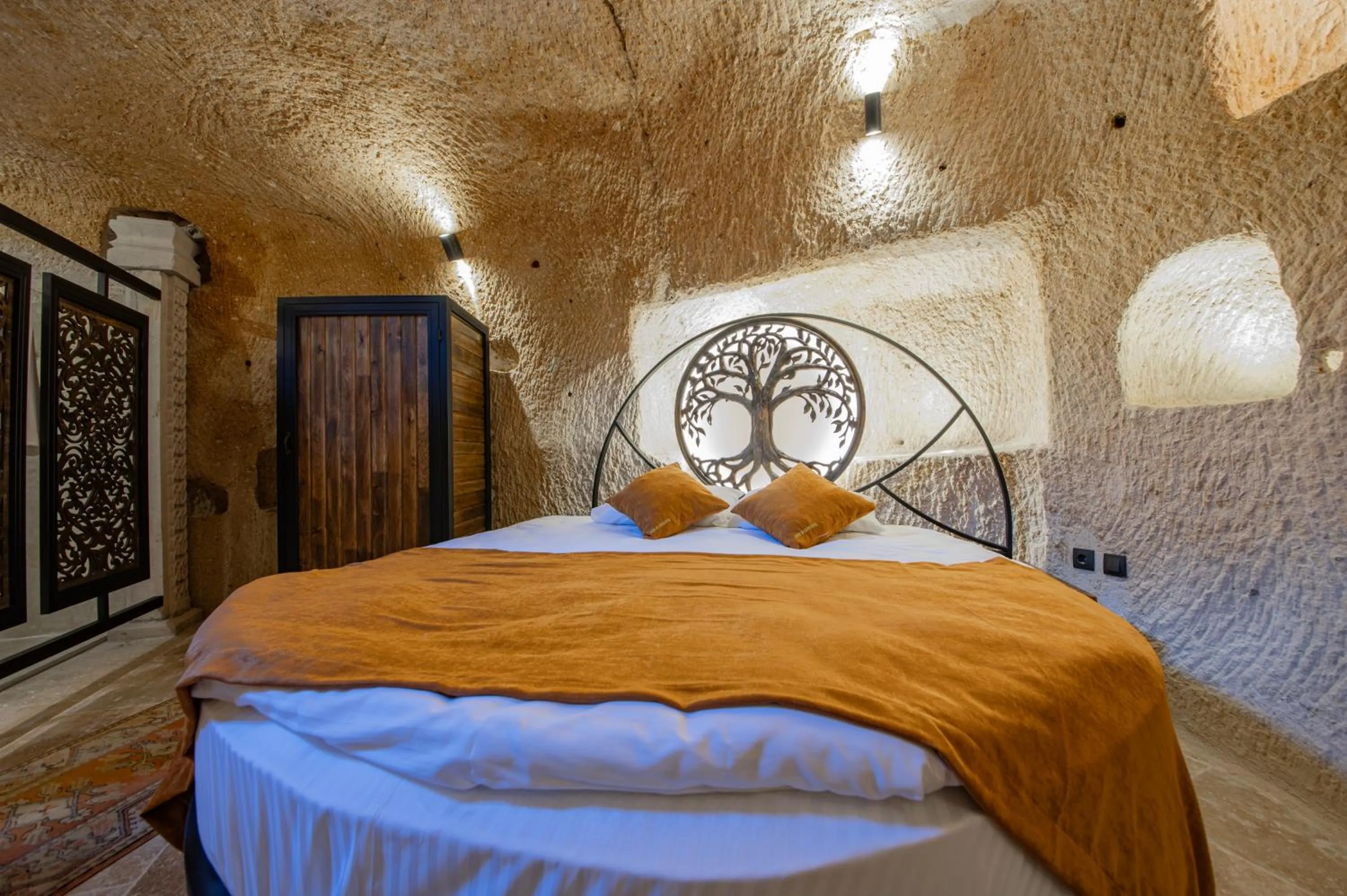 Bed in Ages in Cappadocia